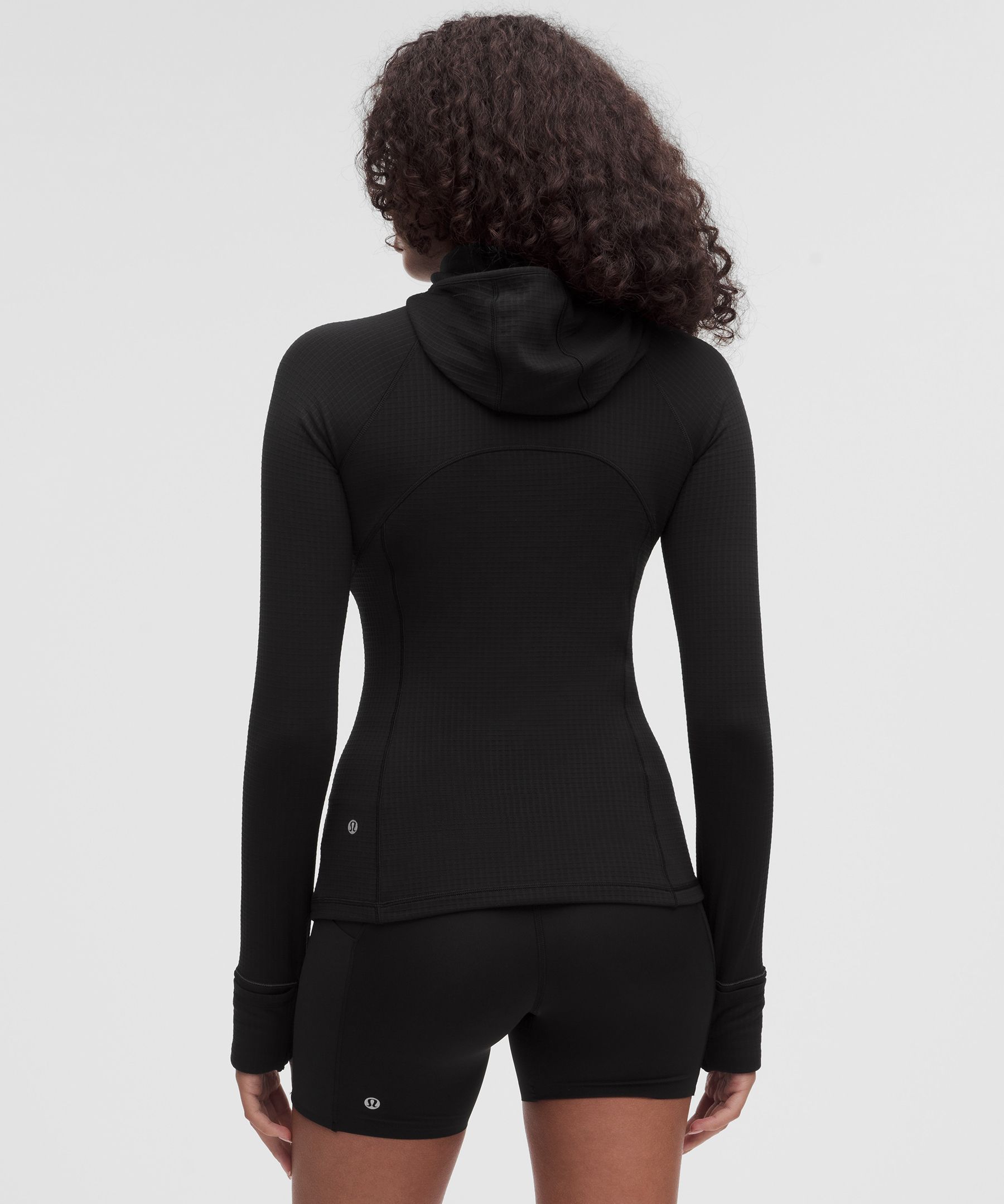 It's Rulu Hooded Half Zip