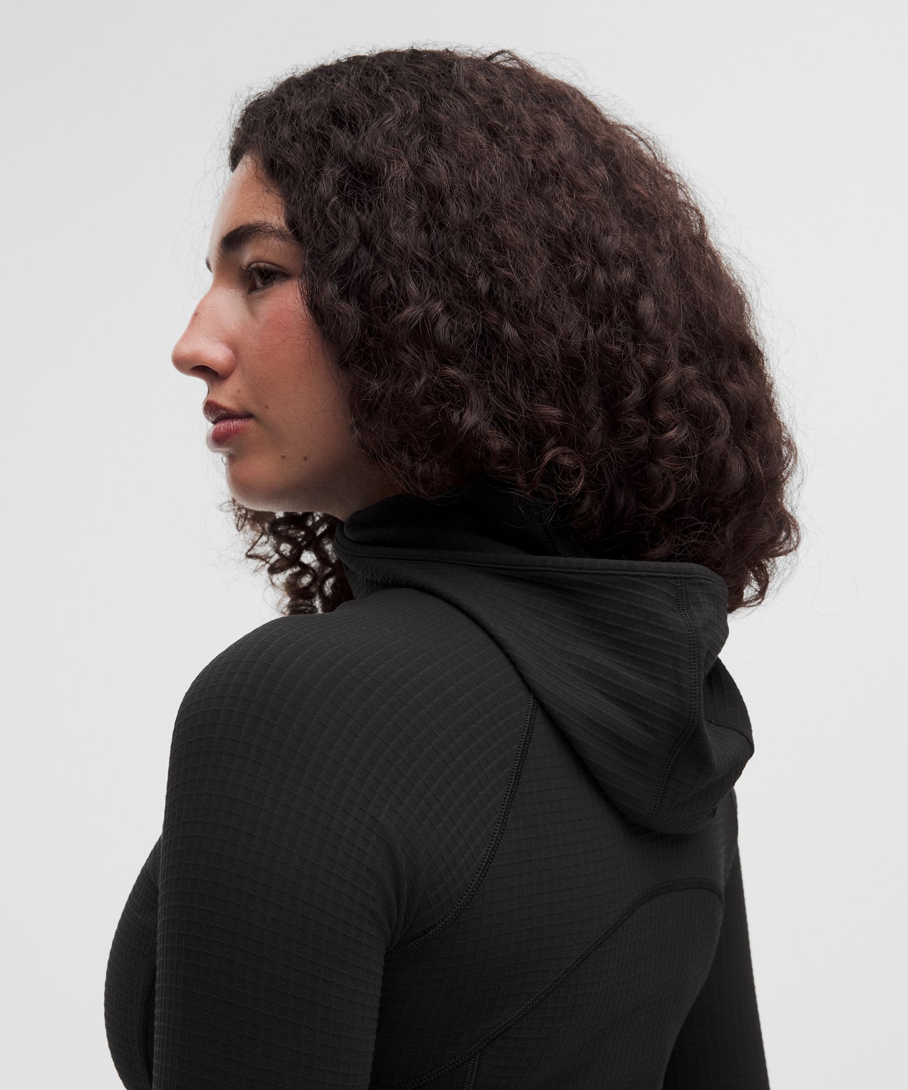 It's Rulu Hooded Half Zip