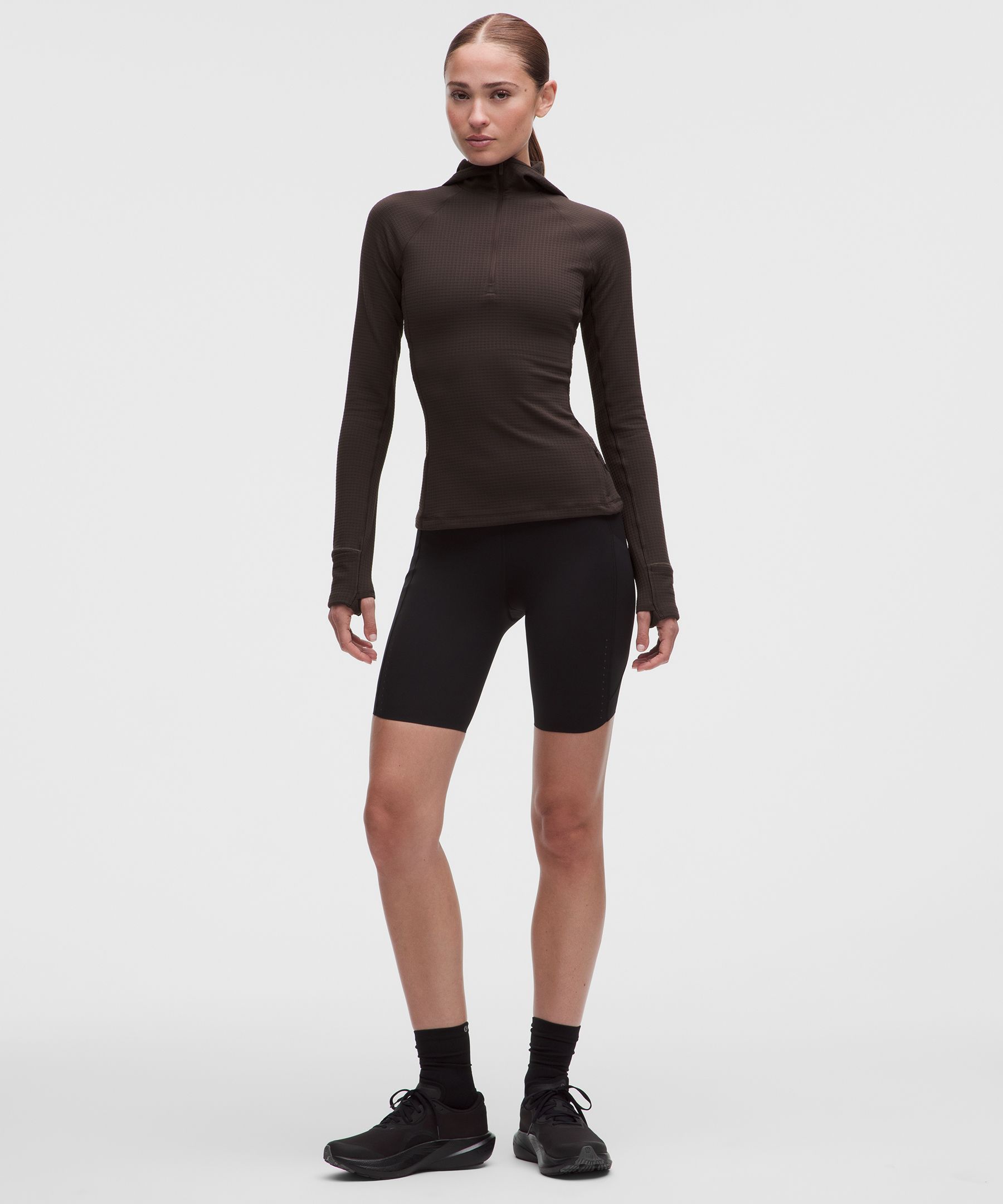 It's Rulu Hooded Half Zip