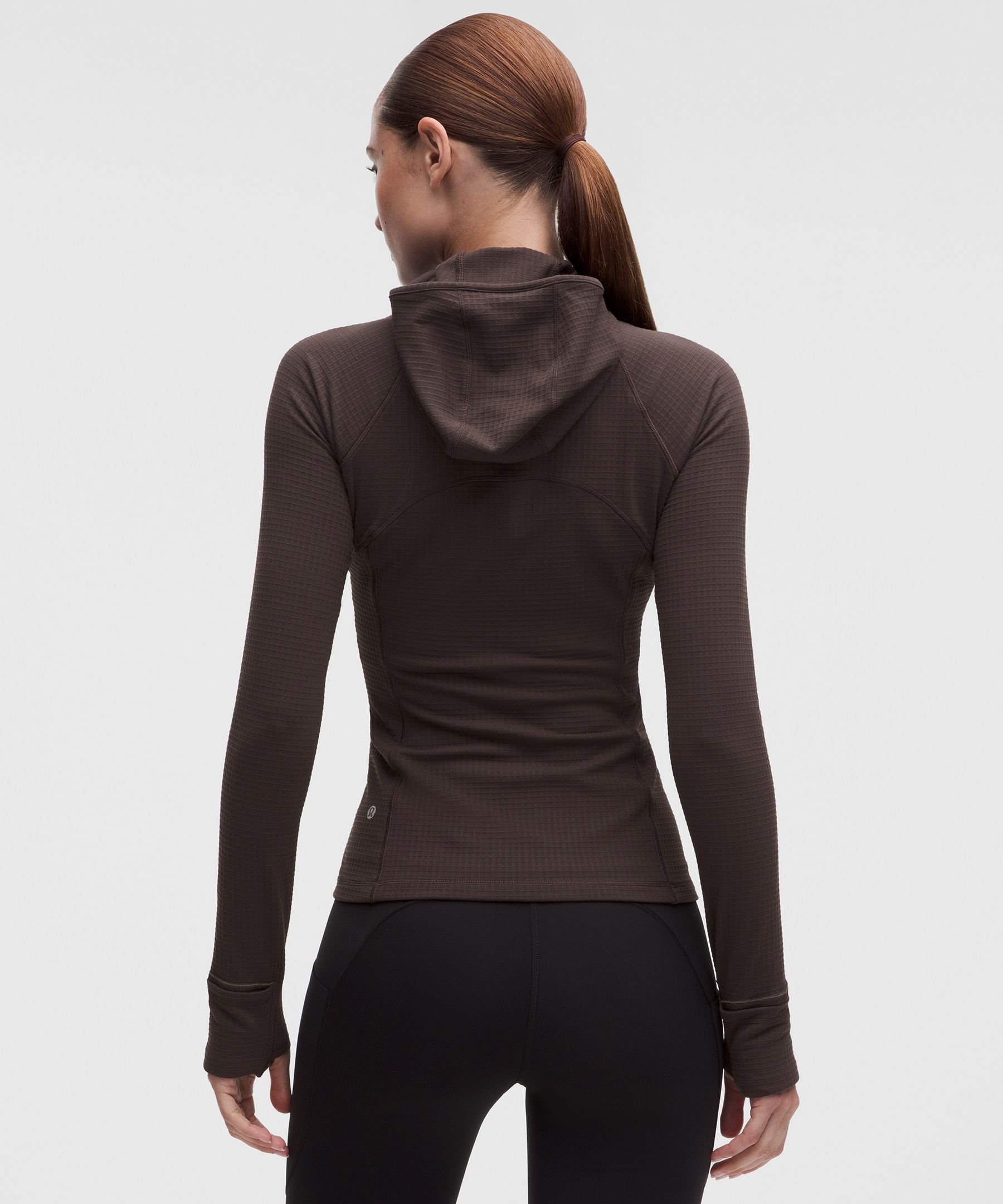 It's Rulu Hooded Half Zip