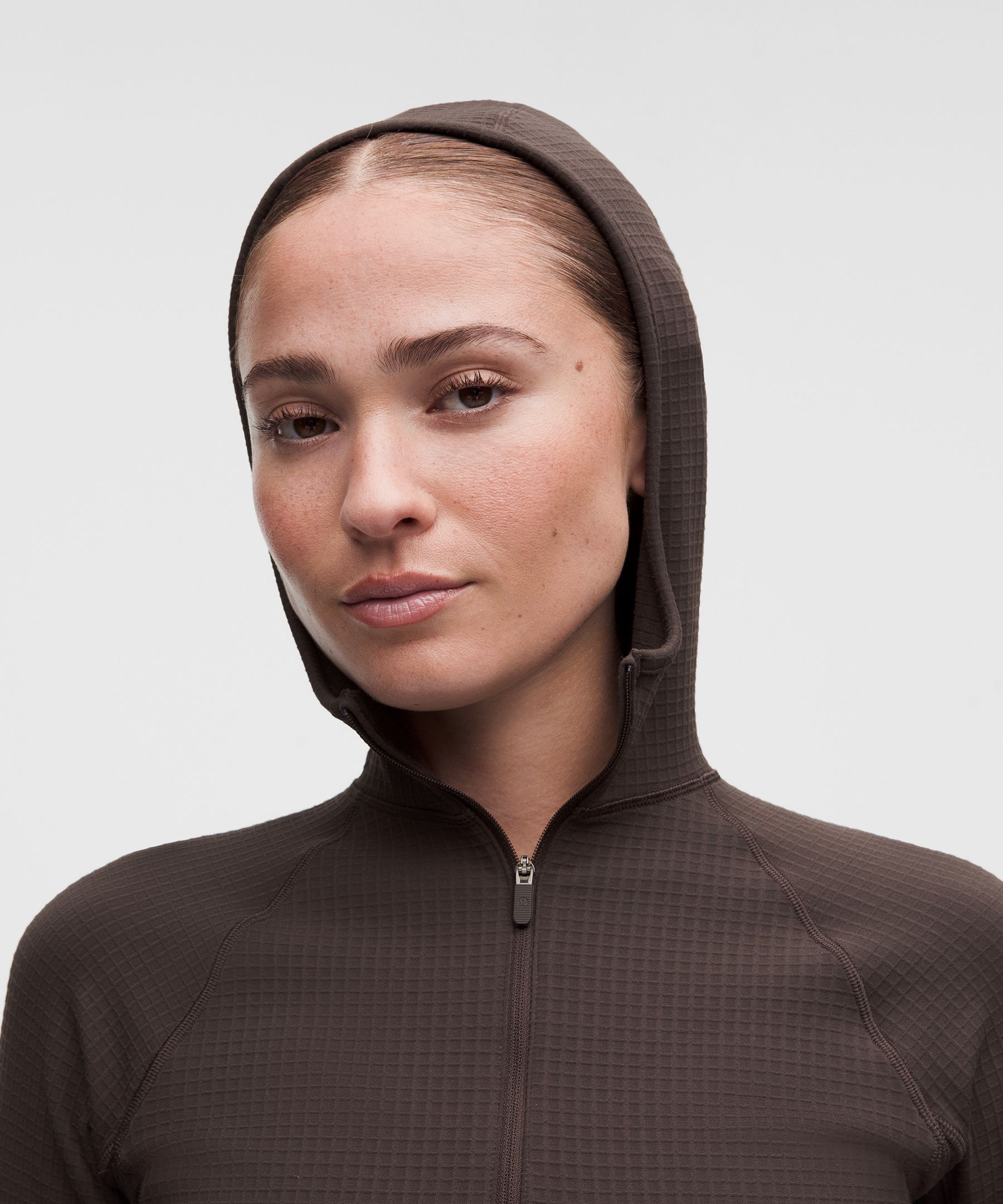 It's Rulu Hooded Half Zip