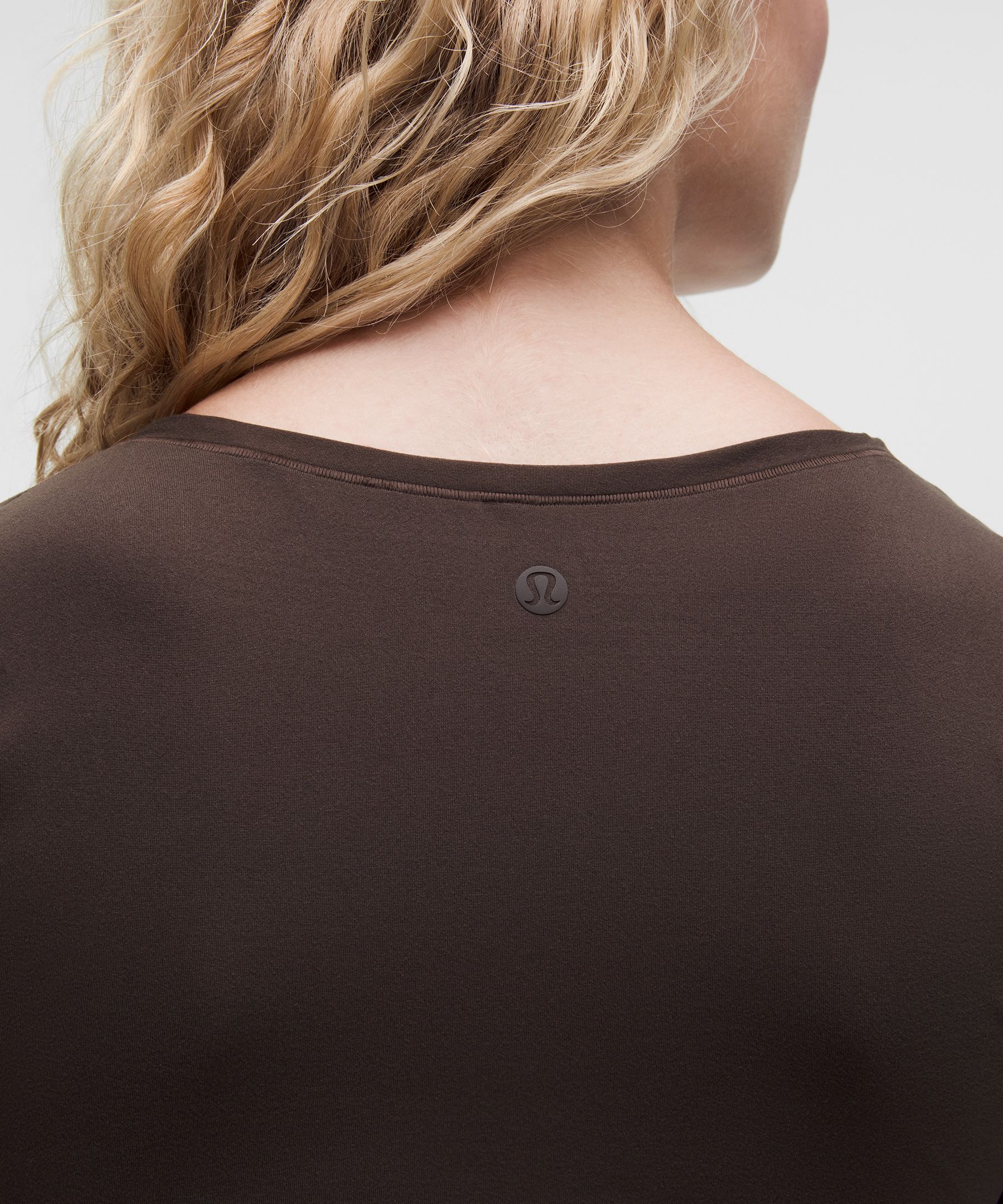 Wundermost Ultra-Soft Nulu Scoopneck Long-Sleeve Shirt