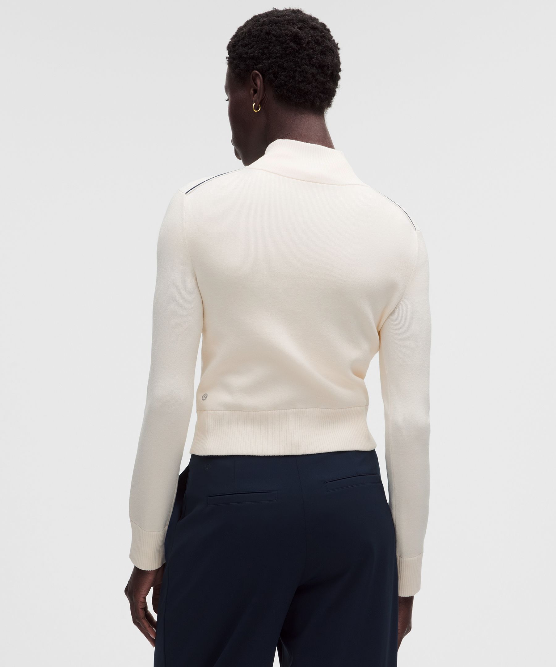 Knit Full-Zip Golf Jacket