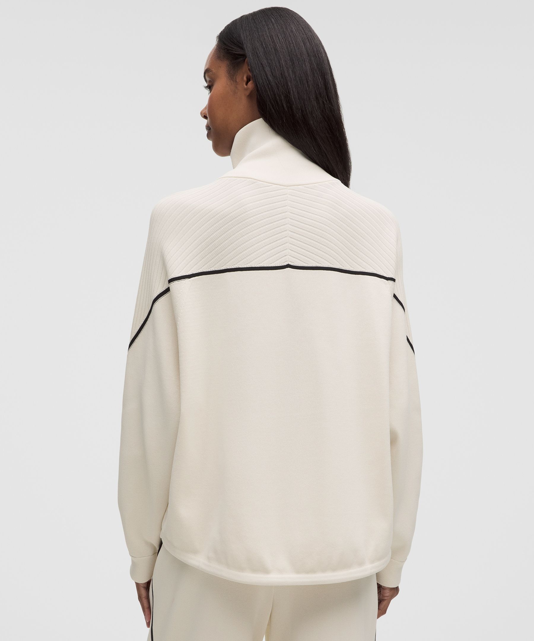 Weiche Strickjacke