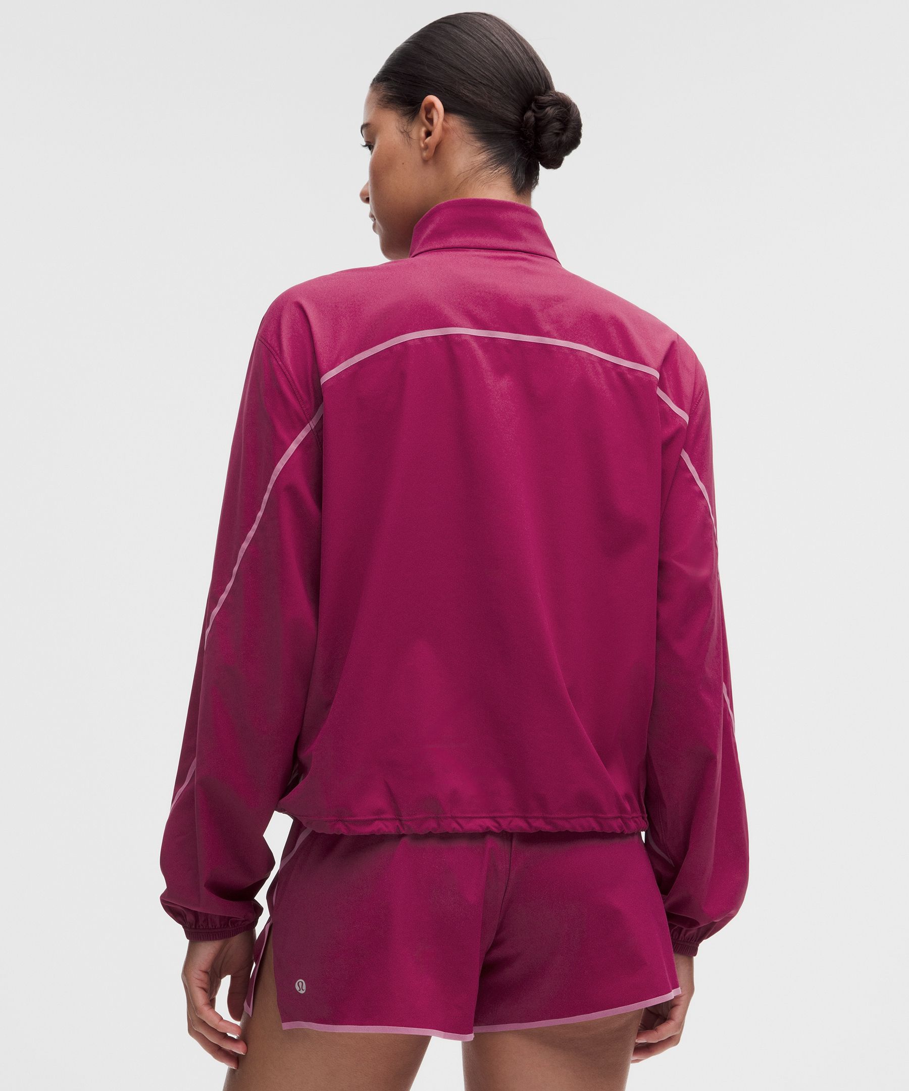 Two-Toned Track Jacket