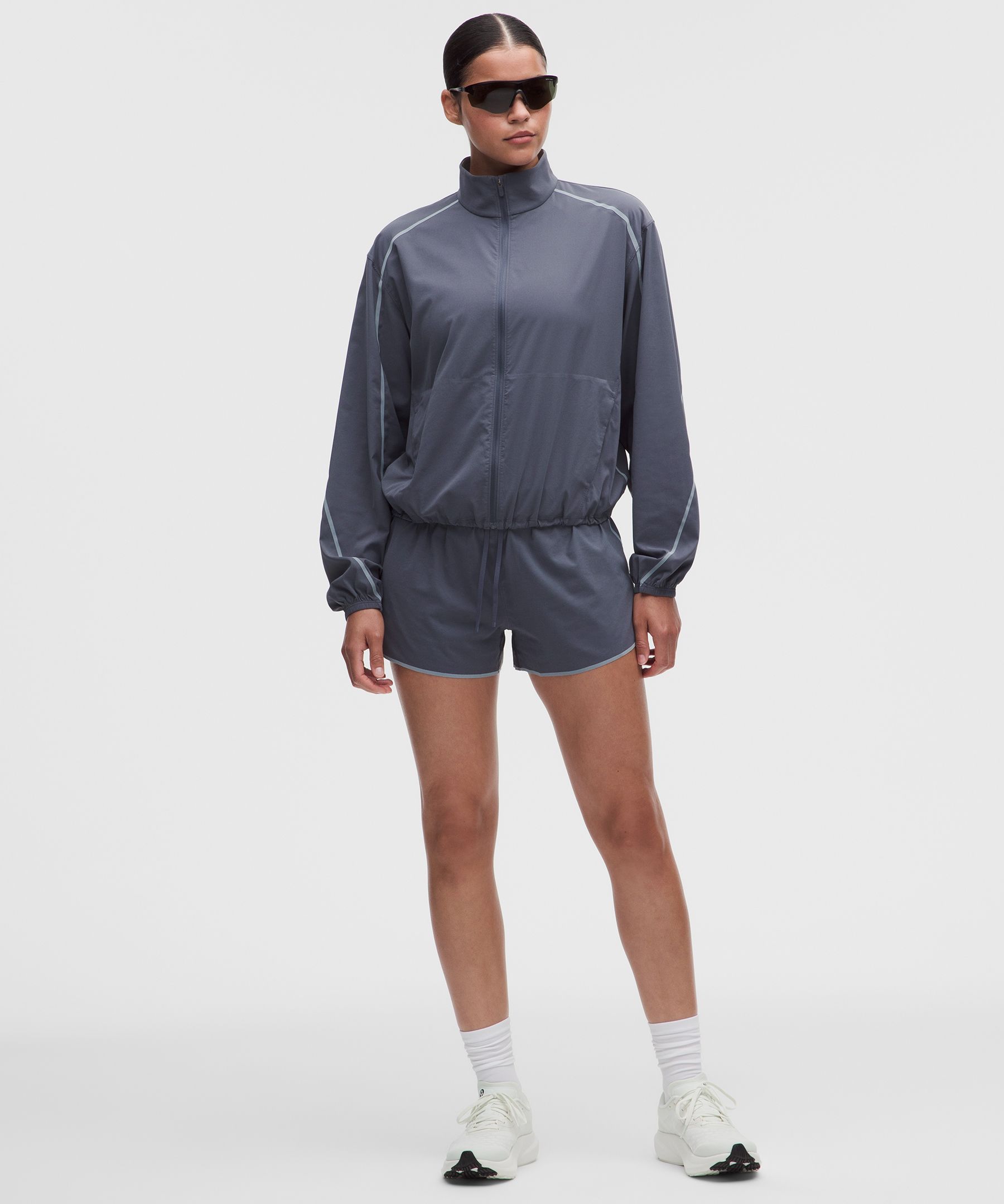 Two-Toned Track Jacket