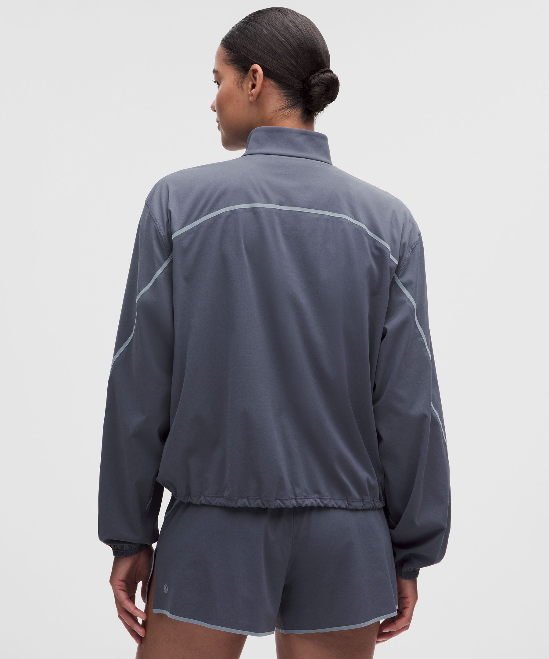 Two-Toned Track Jacket