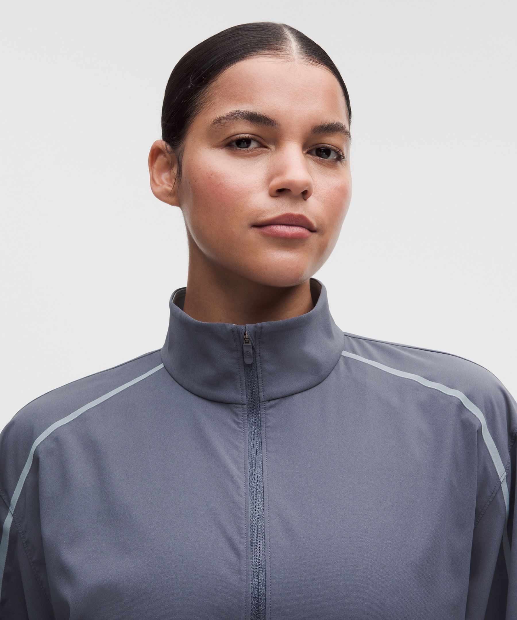 Two-Toned Track Jacket