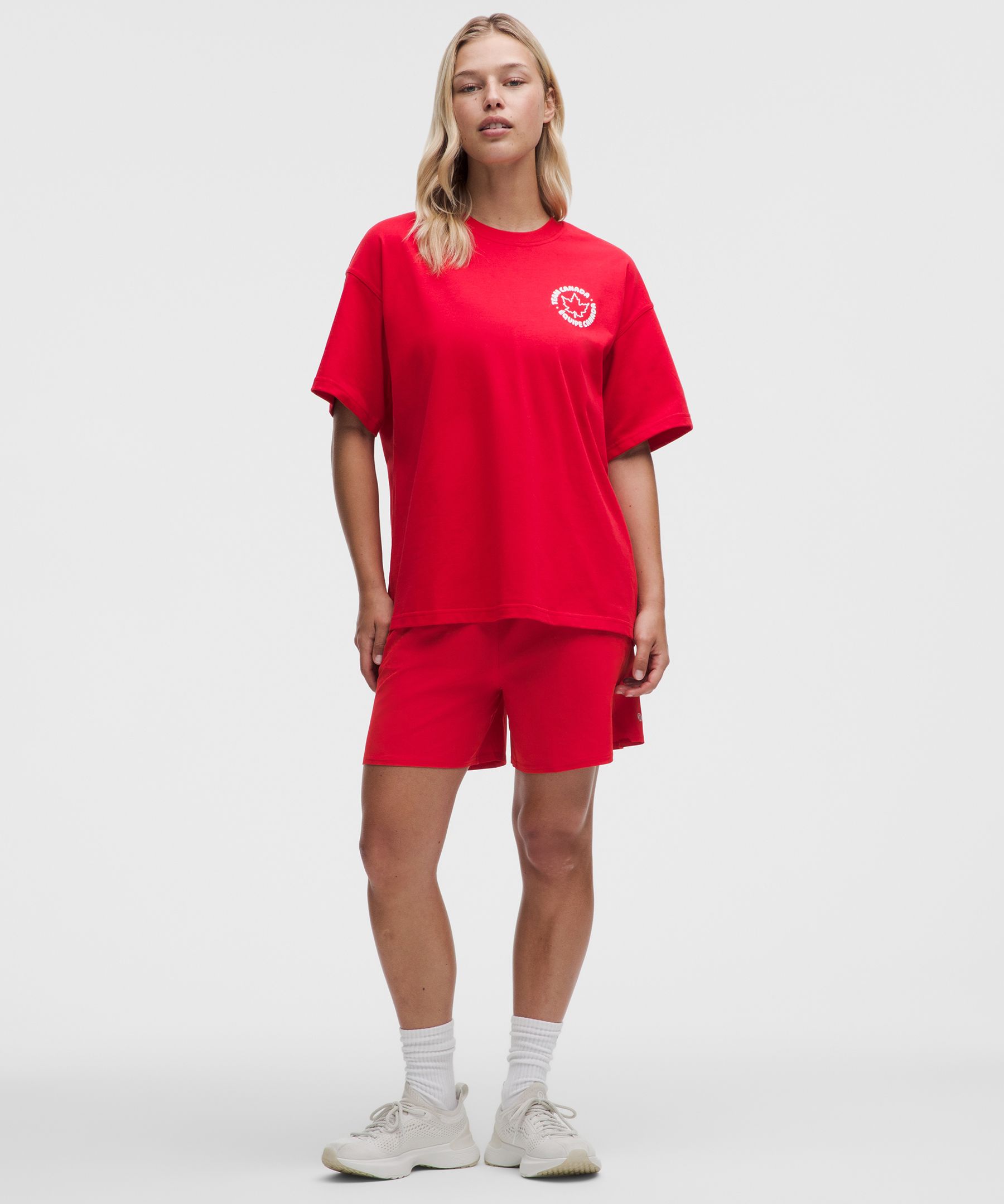Team Canada Cotton Jersey Short-Sleeve Shirt *COC Logo