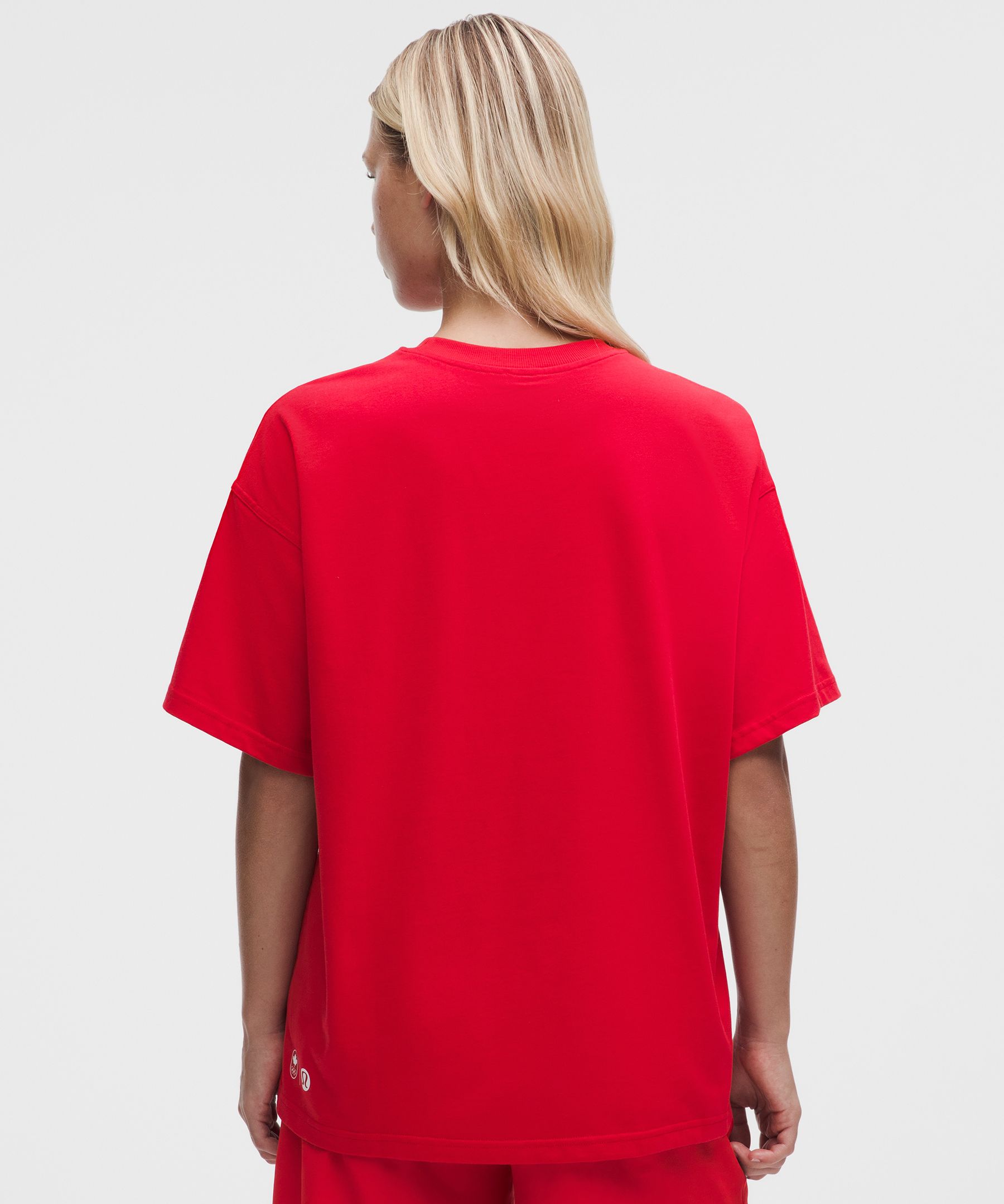Team Canada Cotton Jersey Short-Sleeve Shirt *COC Logo