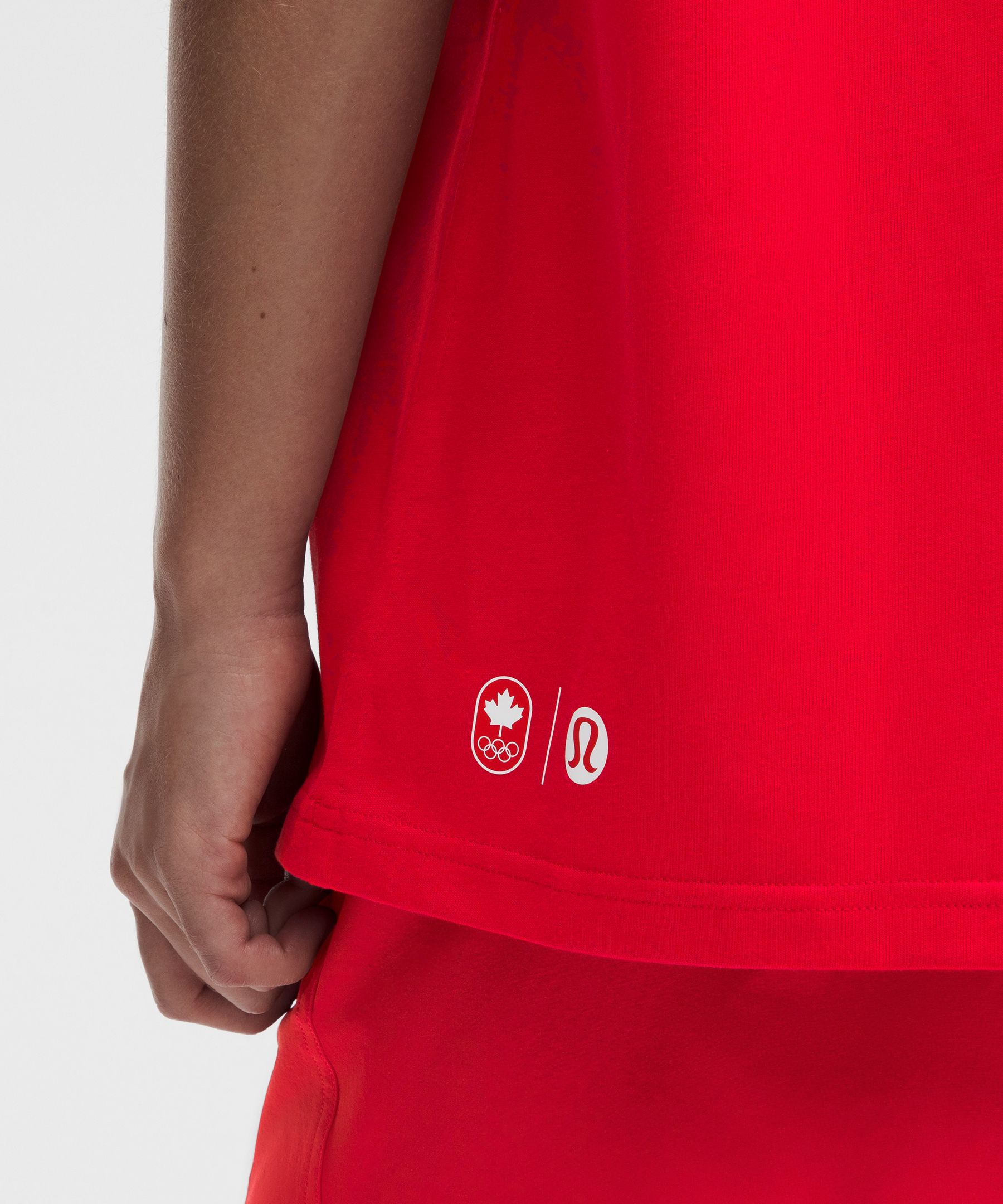 Team Canada Cotton Jersey Short-Sleeve Shirt *COC Logo