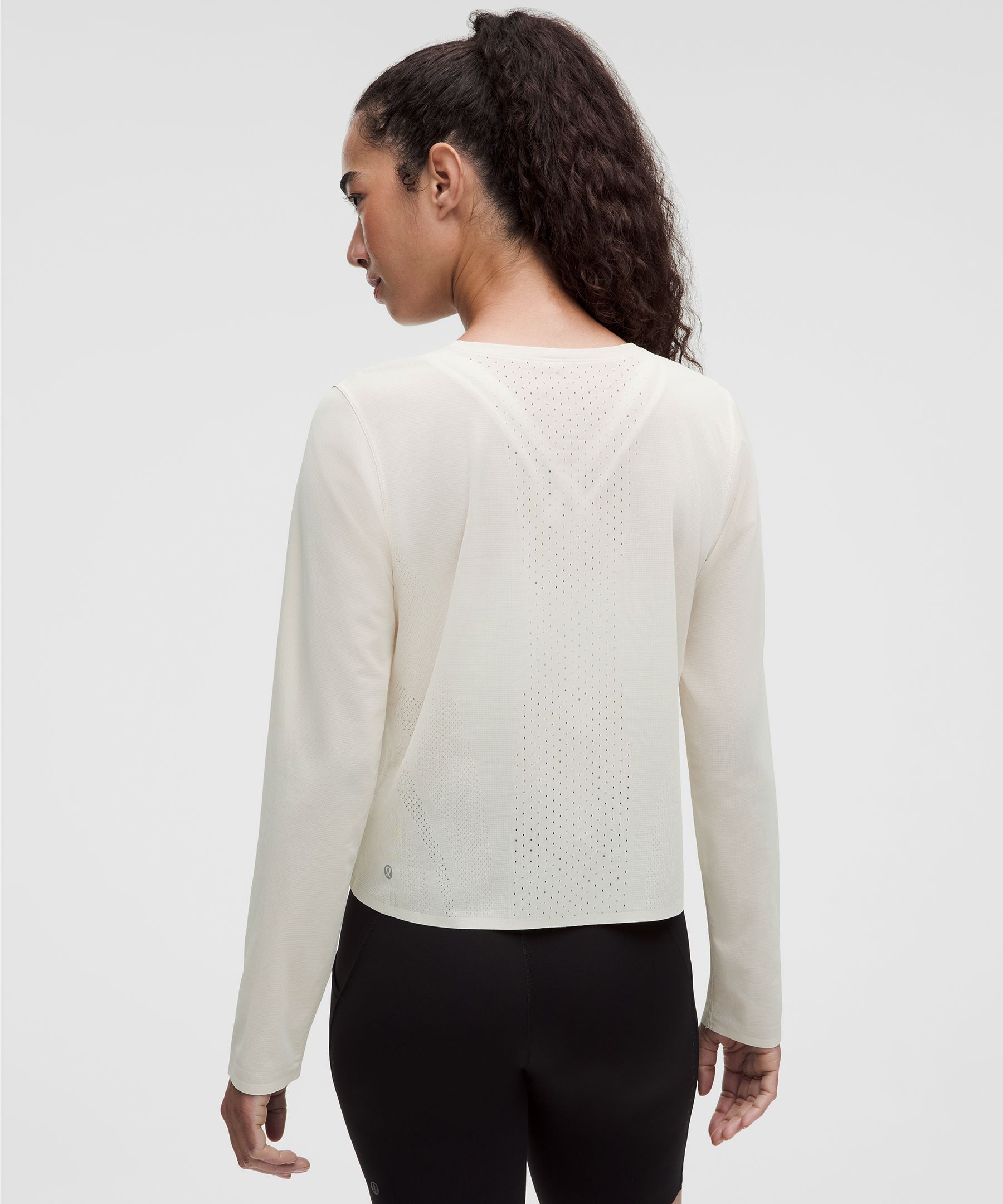 Haut manches longues Fast and Free pour femmes