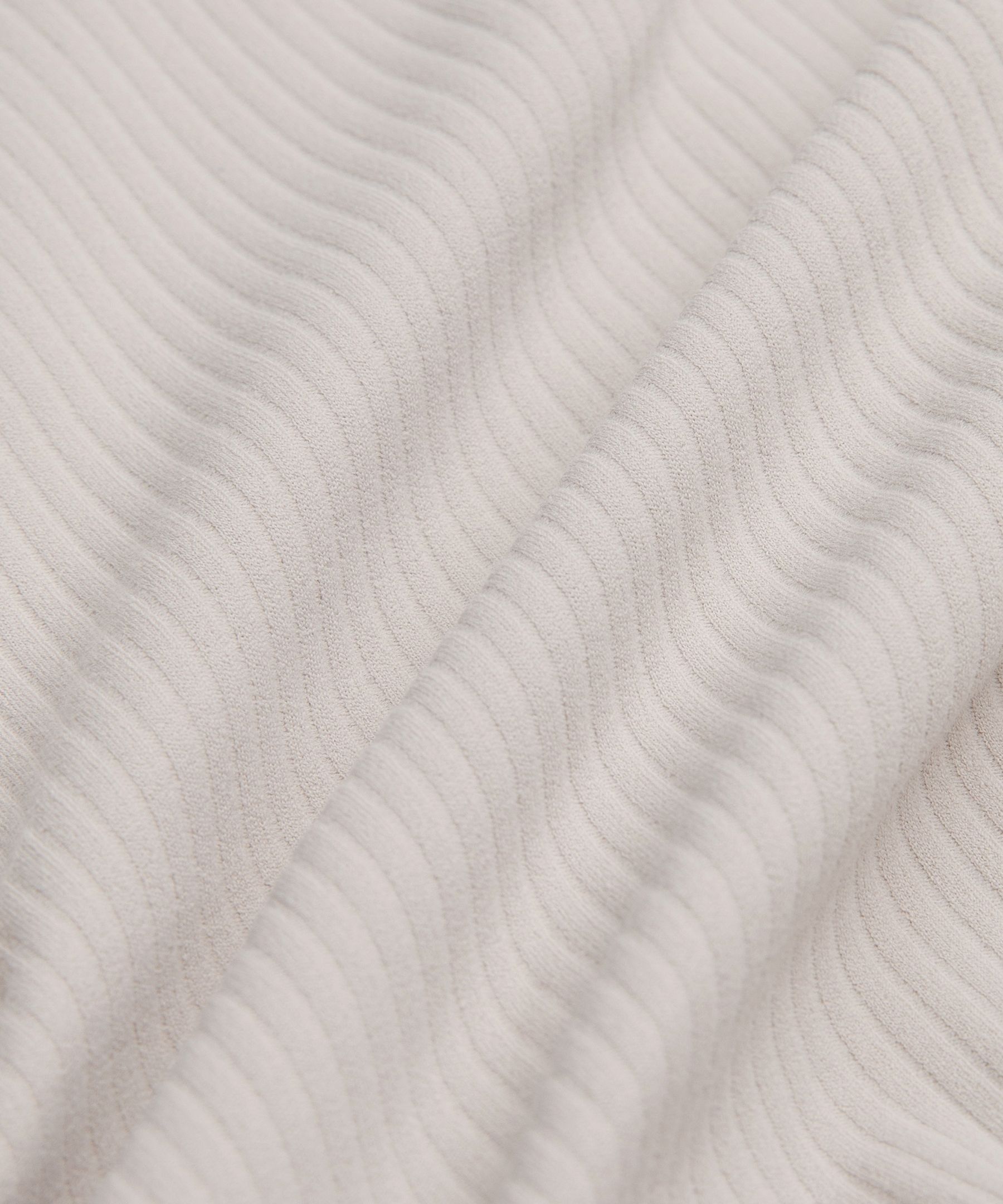 All It Takes Ribbed Keyhole Long-Sleeve Shirt