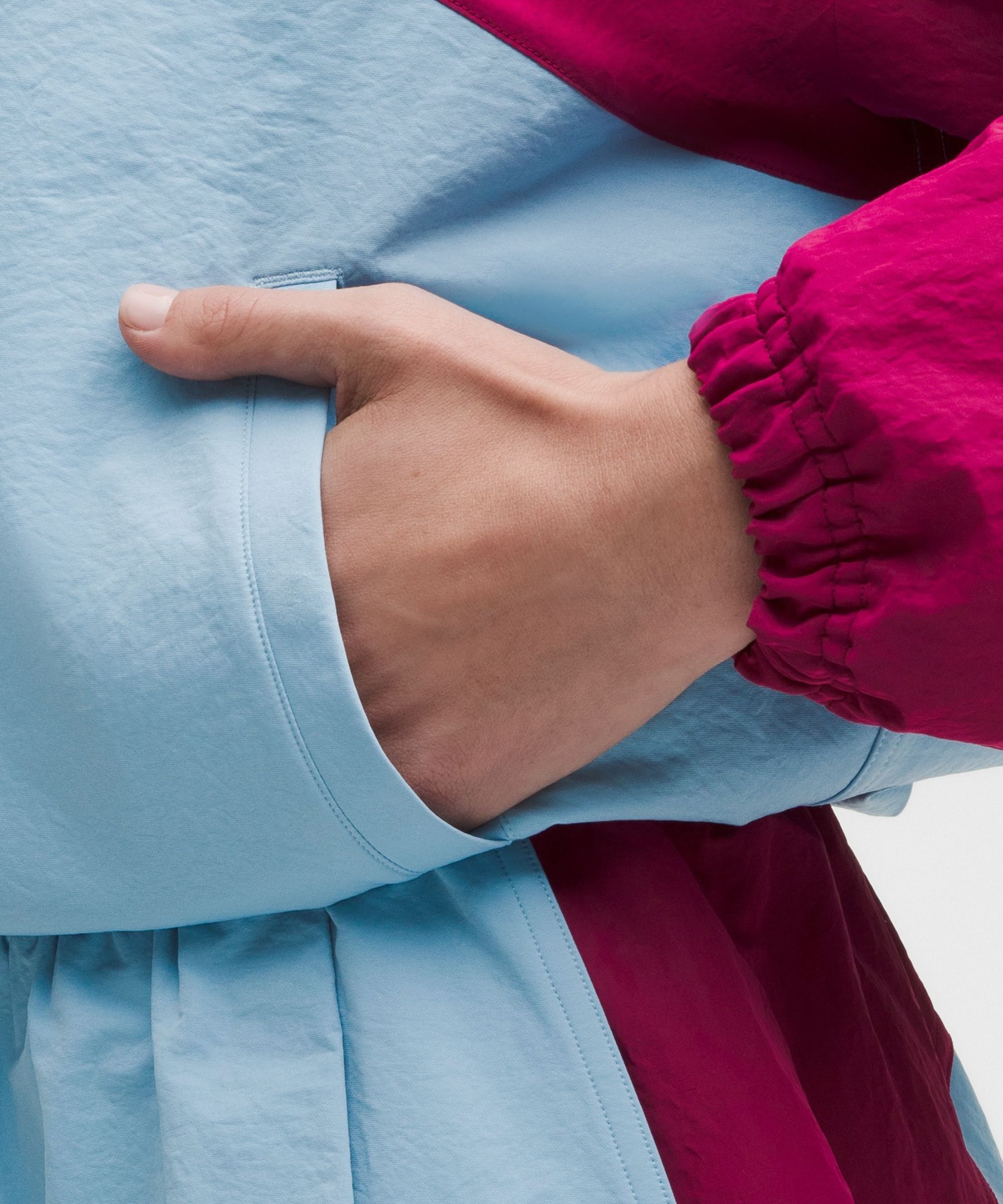 Veste de tennis demi-zipp&eacute;e &agrave; enfiler