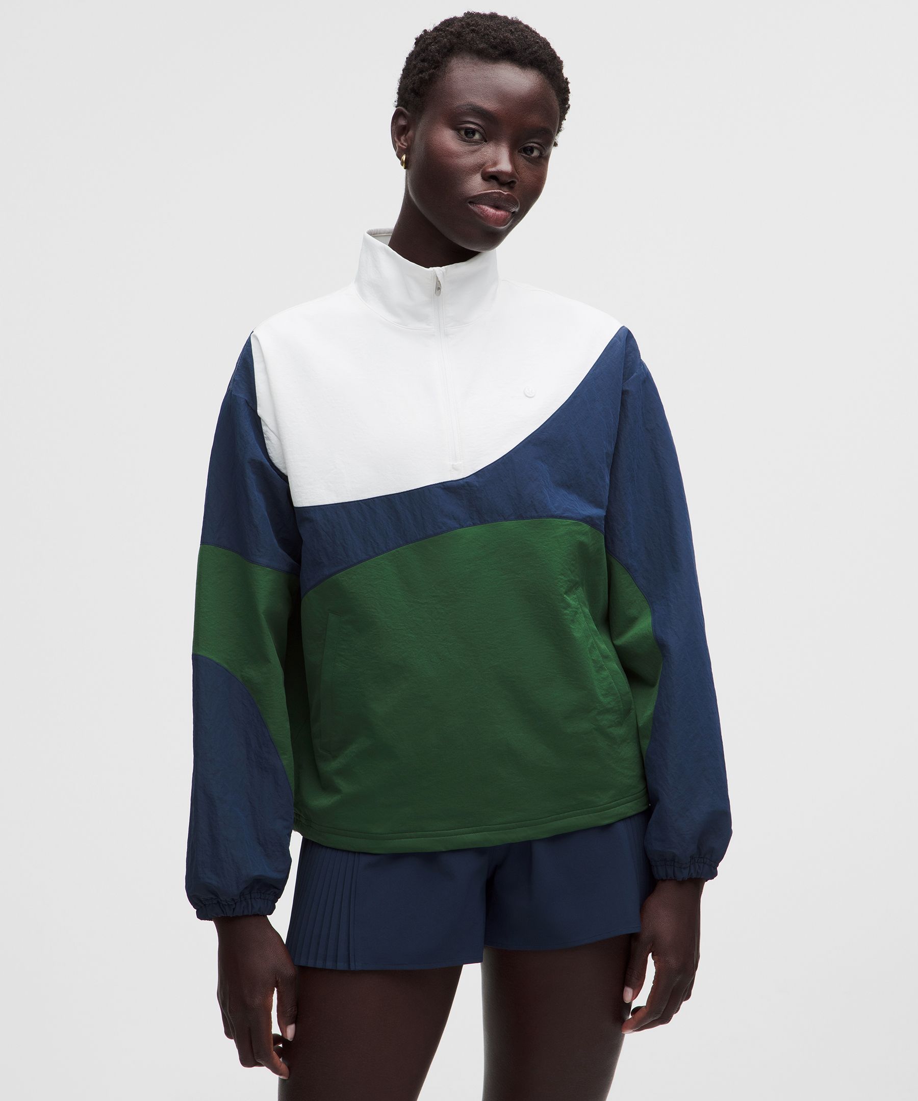 Half-Zip Tennis Pullover
