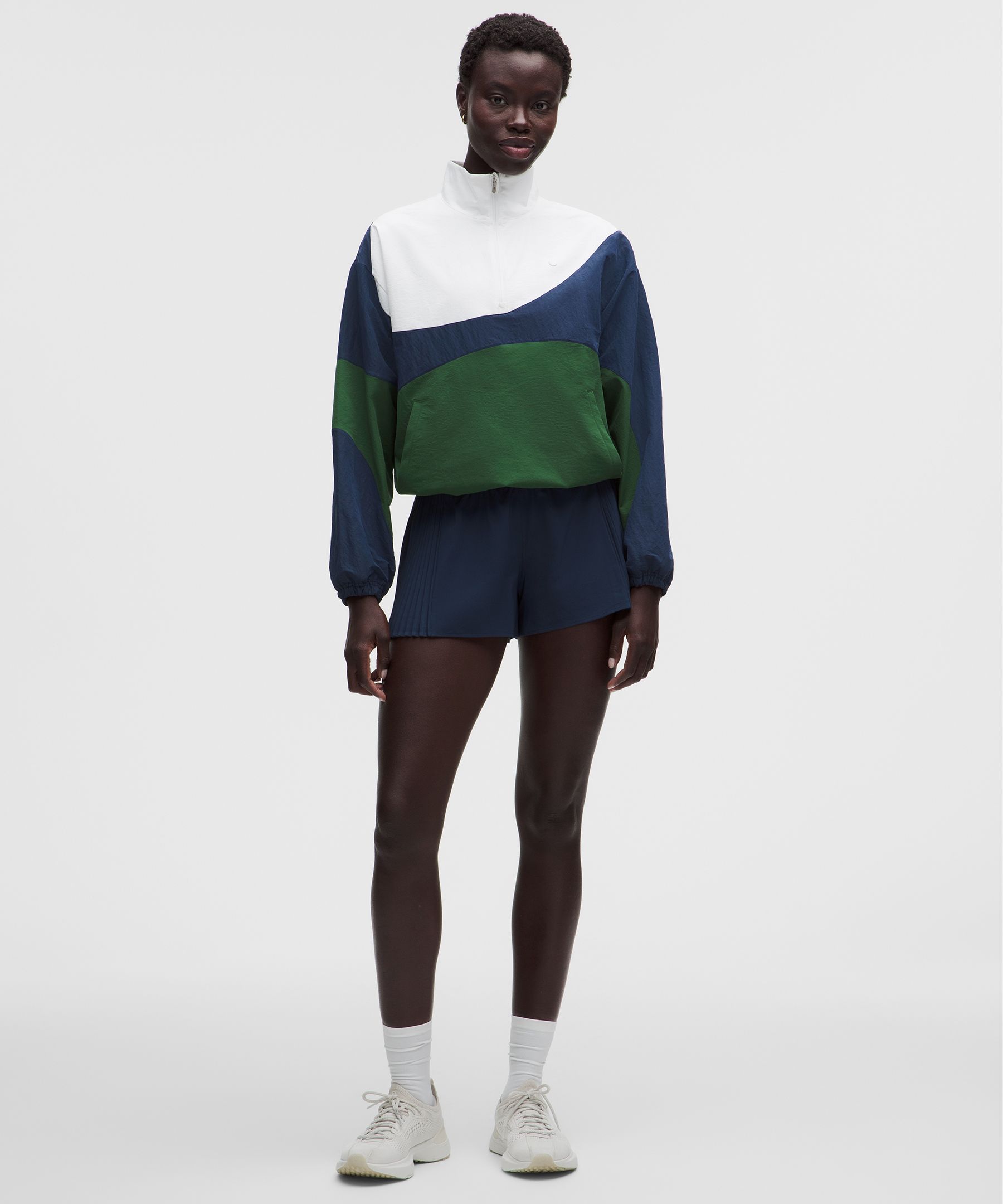 Half-Zip Tennis Pullover