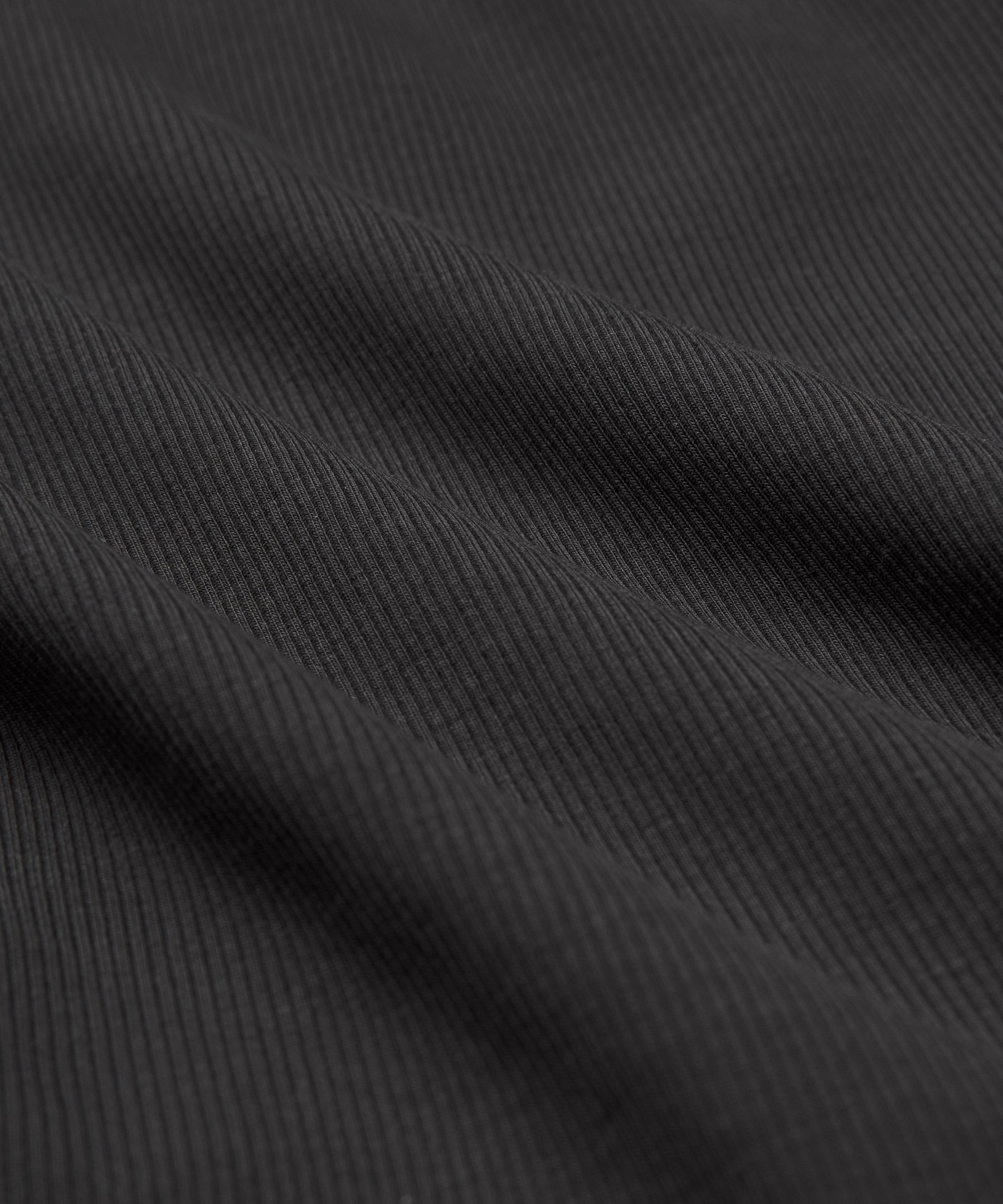 Little Ribbed Long-Sleeve Tee