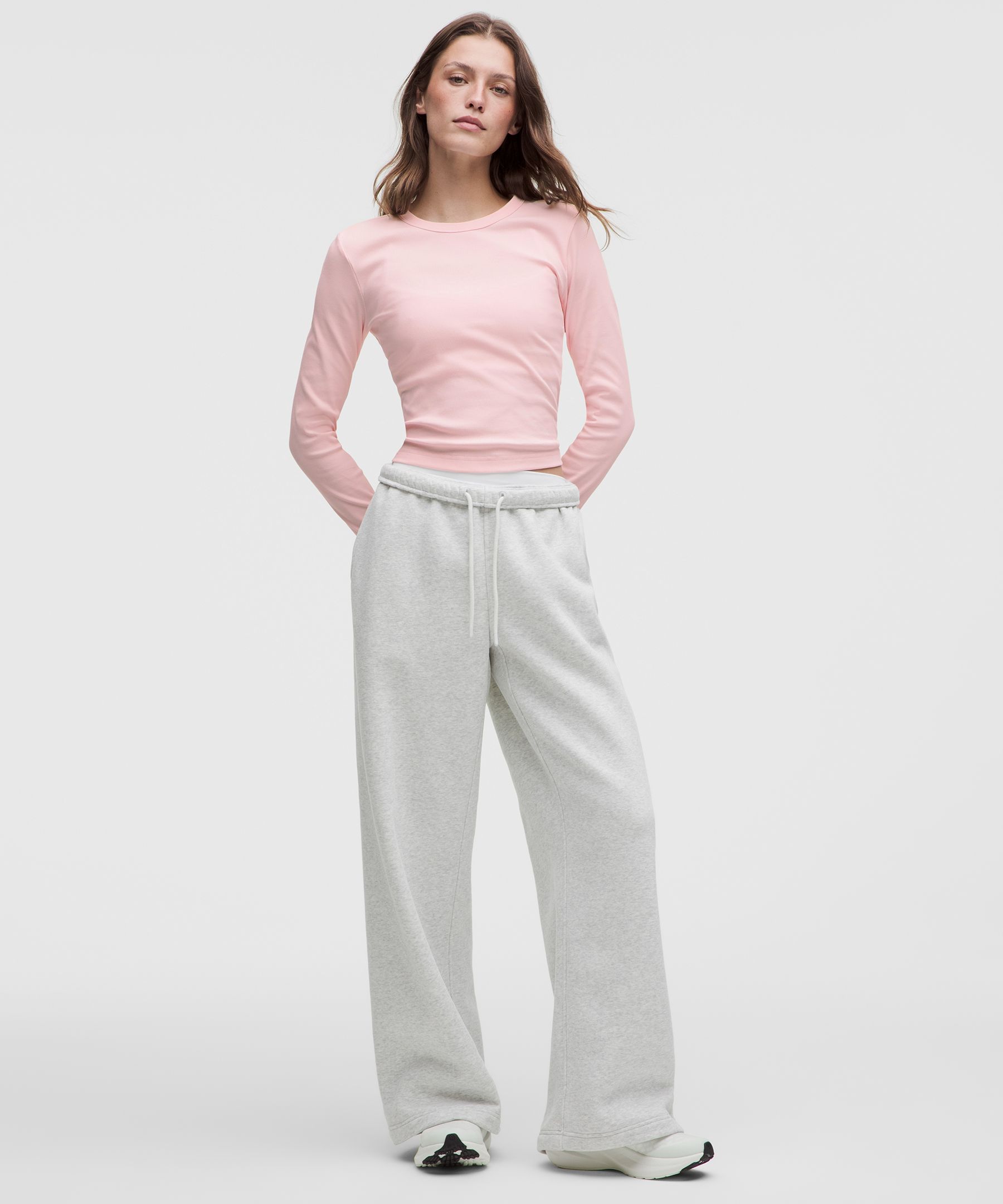 Little Ribbed Long-Sleeve Tee