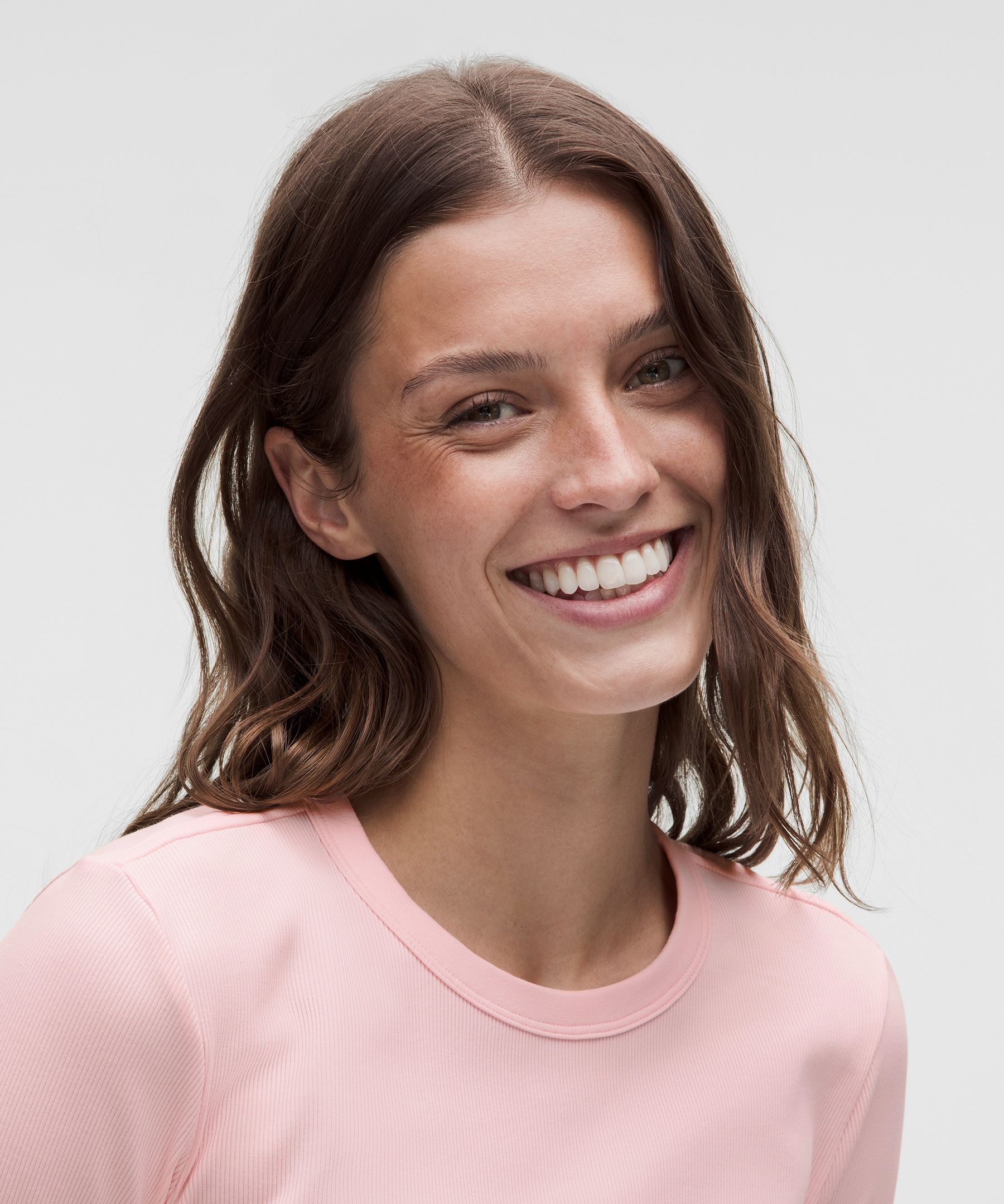 Little Ribbed Long-Sleeve Tee