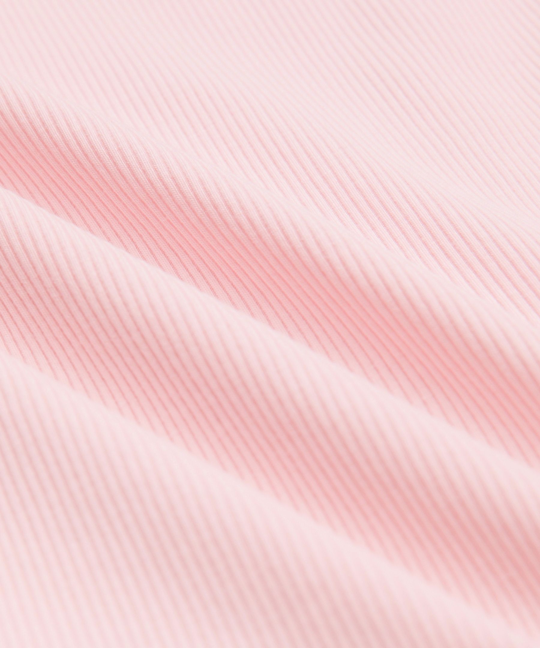 Little Ribbed Long-Sleeve Tee