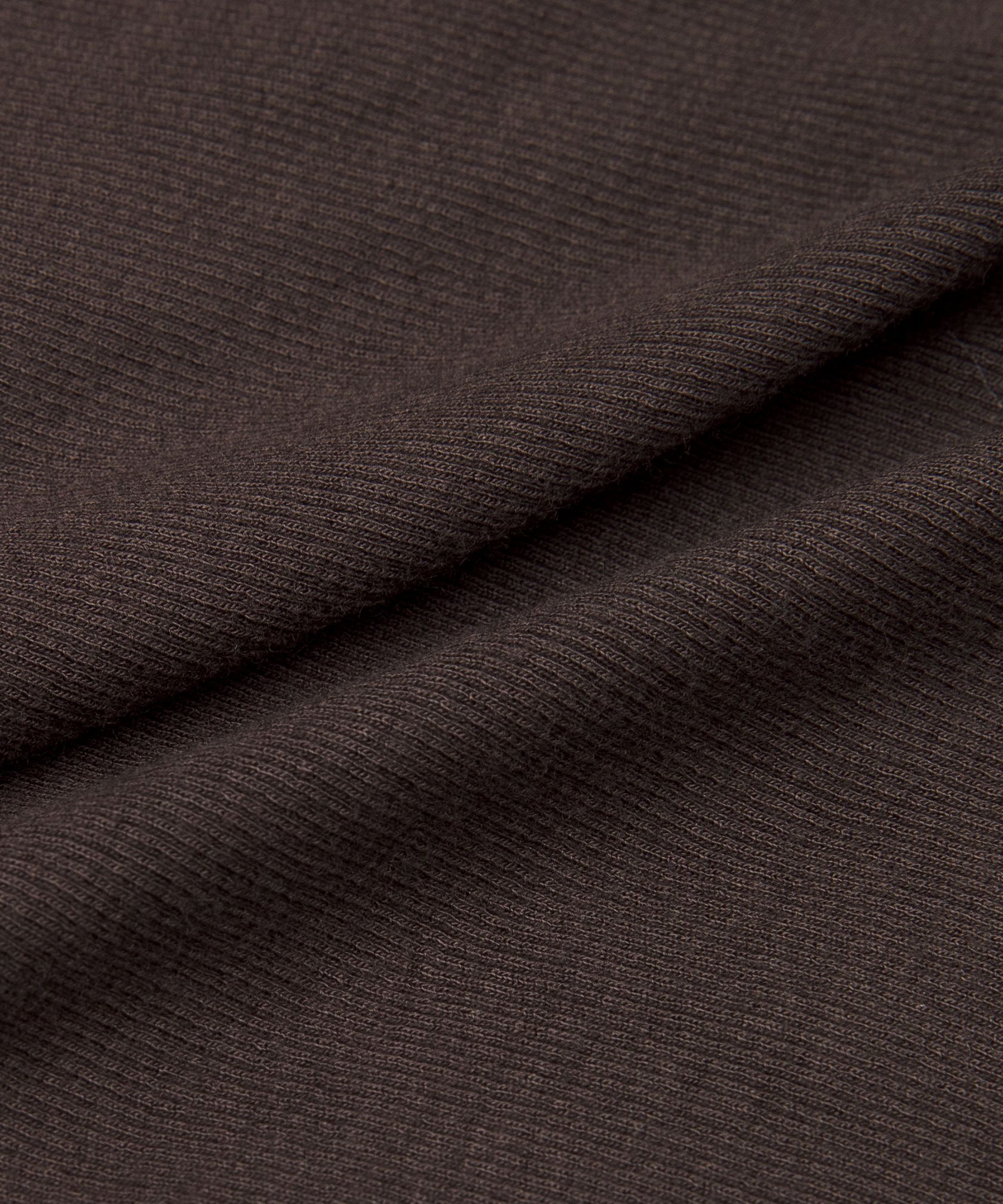 Little Ribbed Long-Sleeve Tee