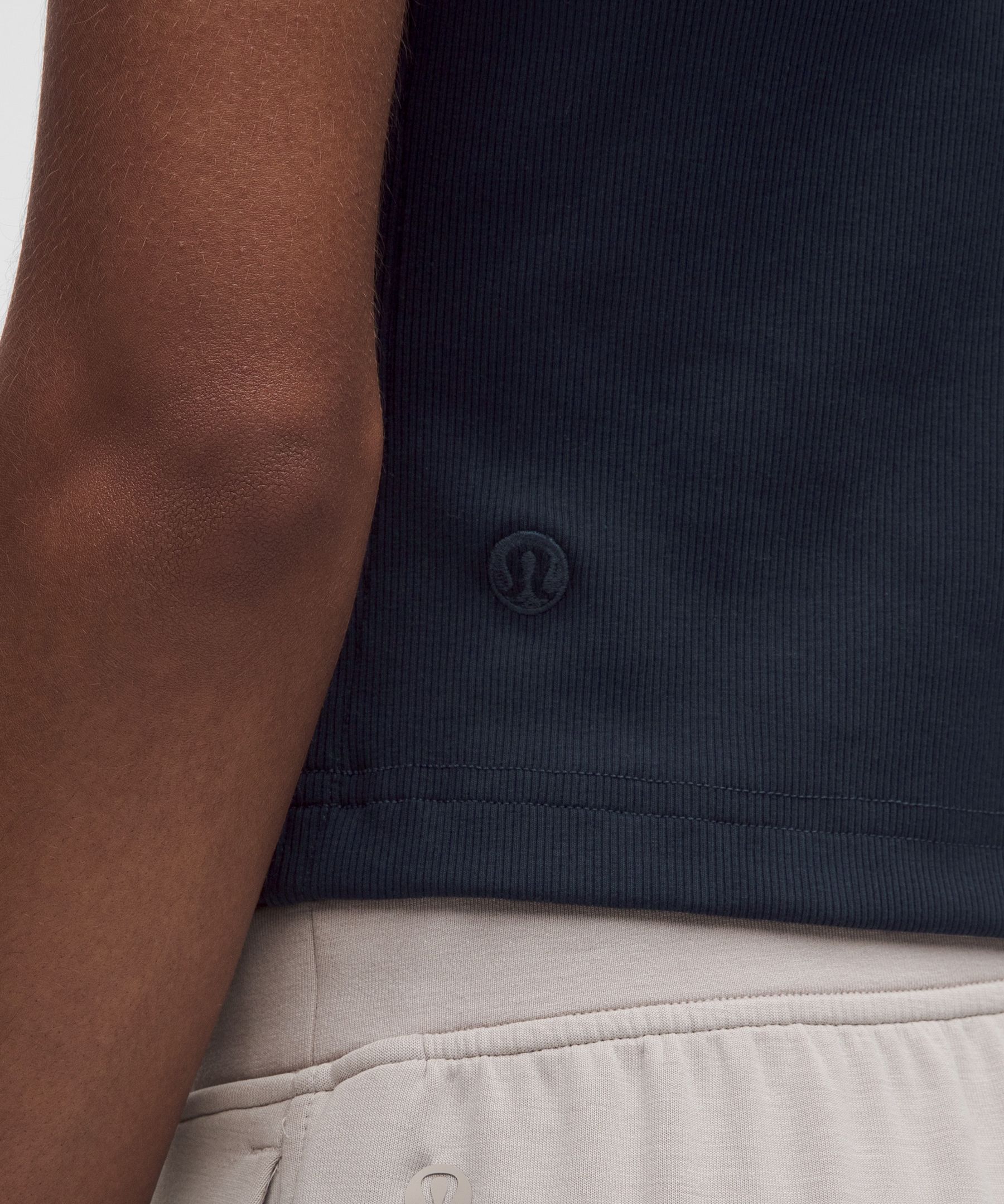 Little Ribbed Tee