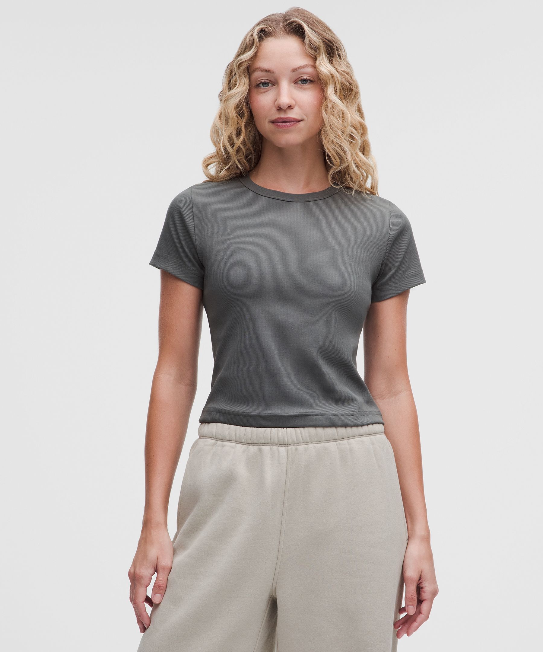 Little Ribbed Tee