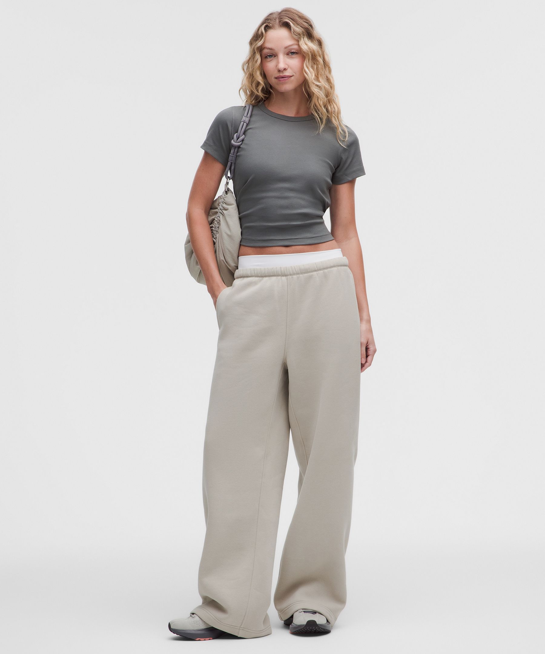 Little Ribbed Tee