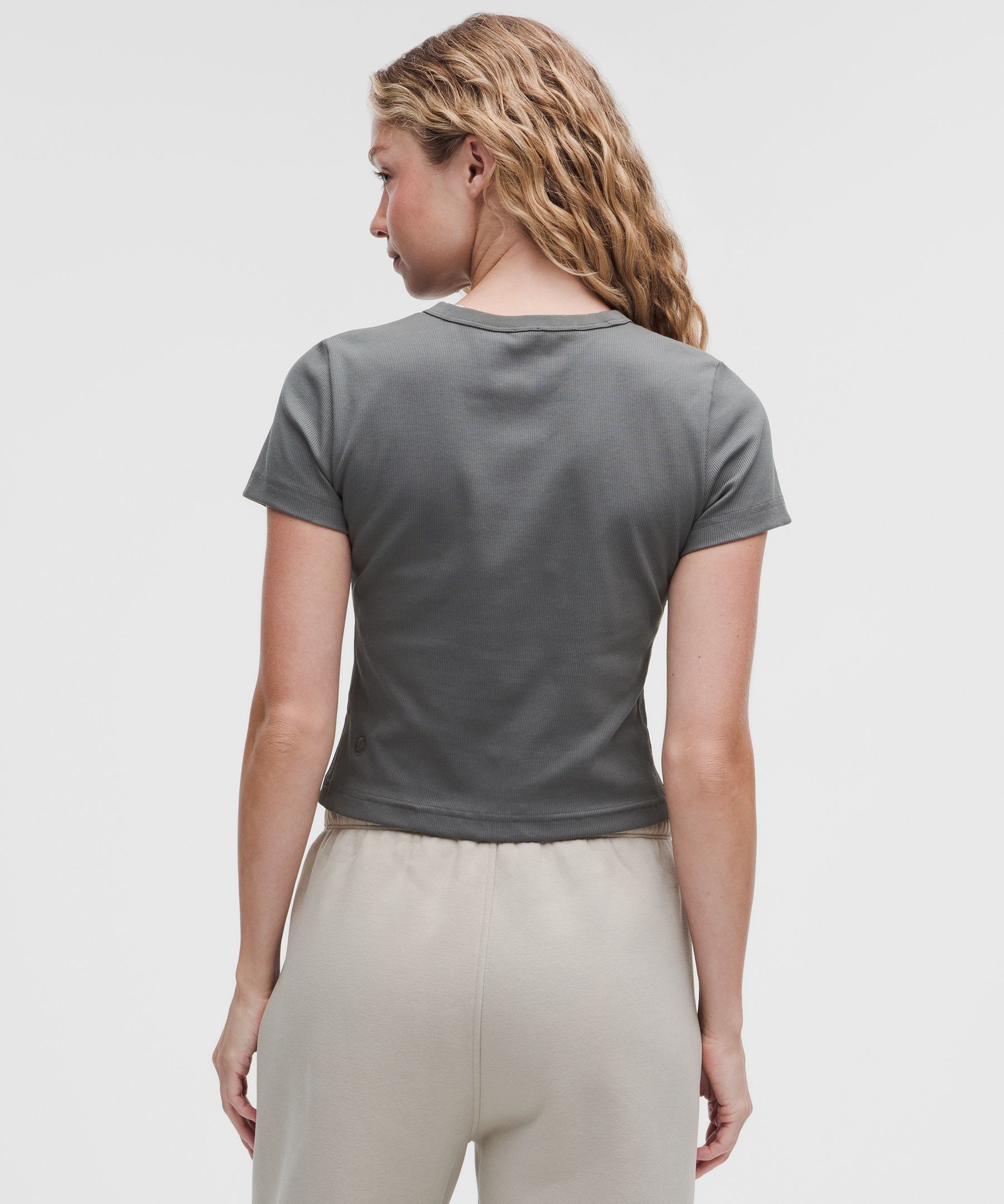 Little Ribbed Tee