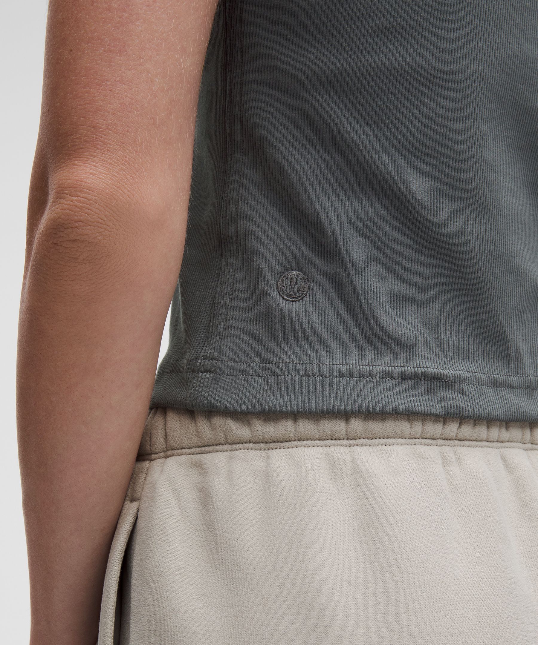 Little Ribbed Tee