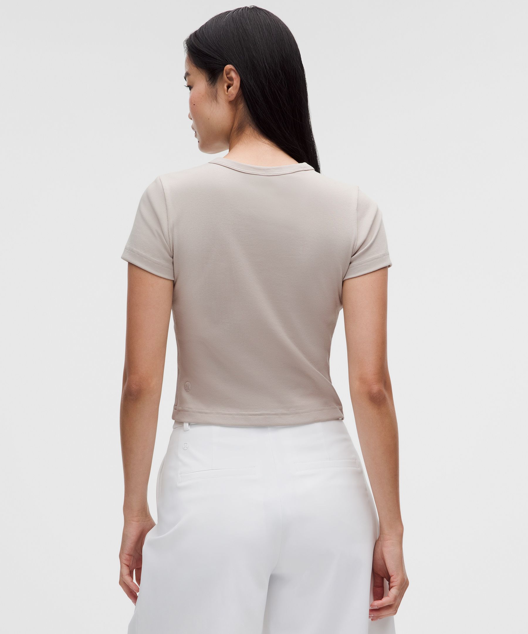 Little Ribbed Tee