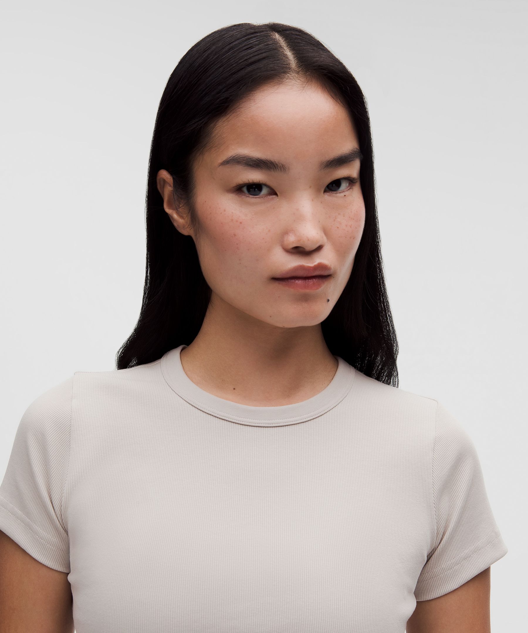 Little Ribbed Tee