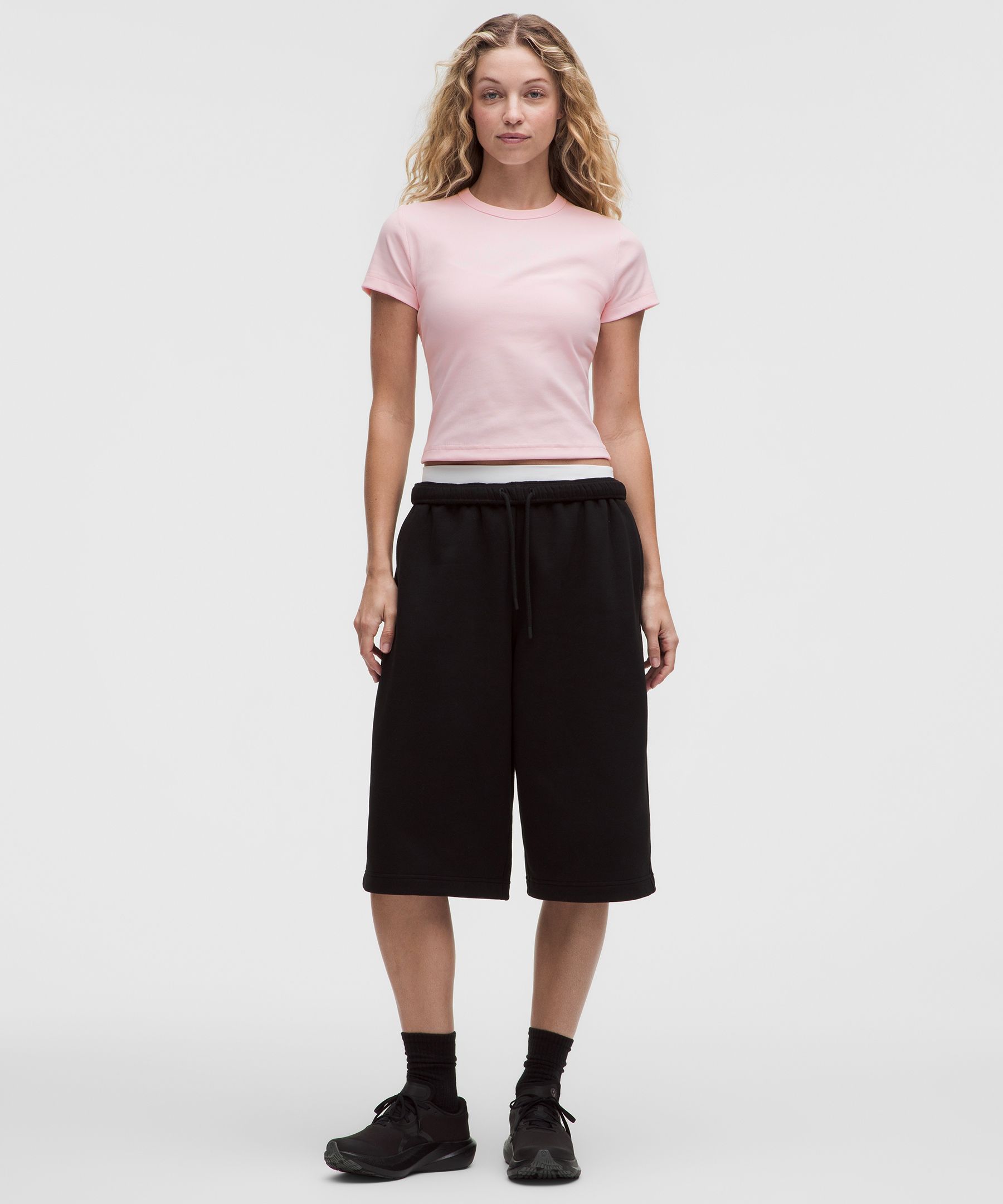 Little Ribbed Tee