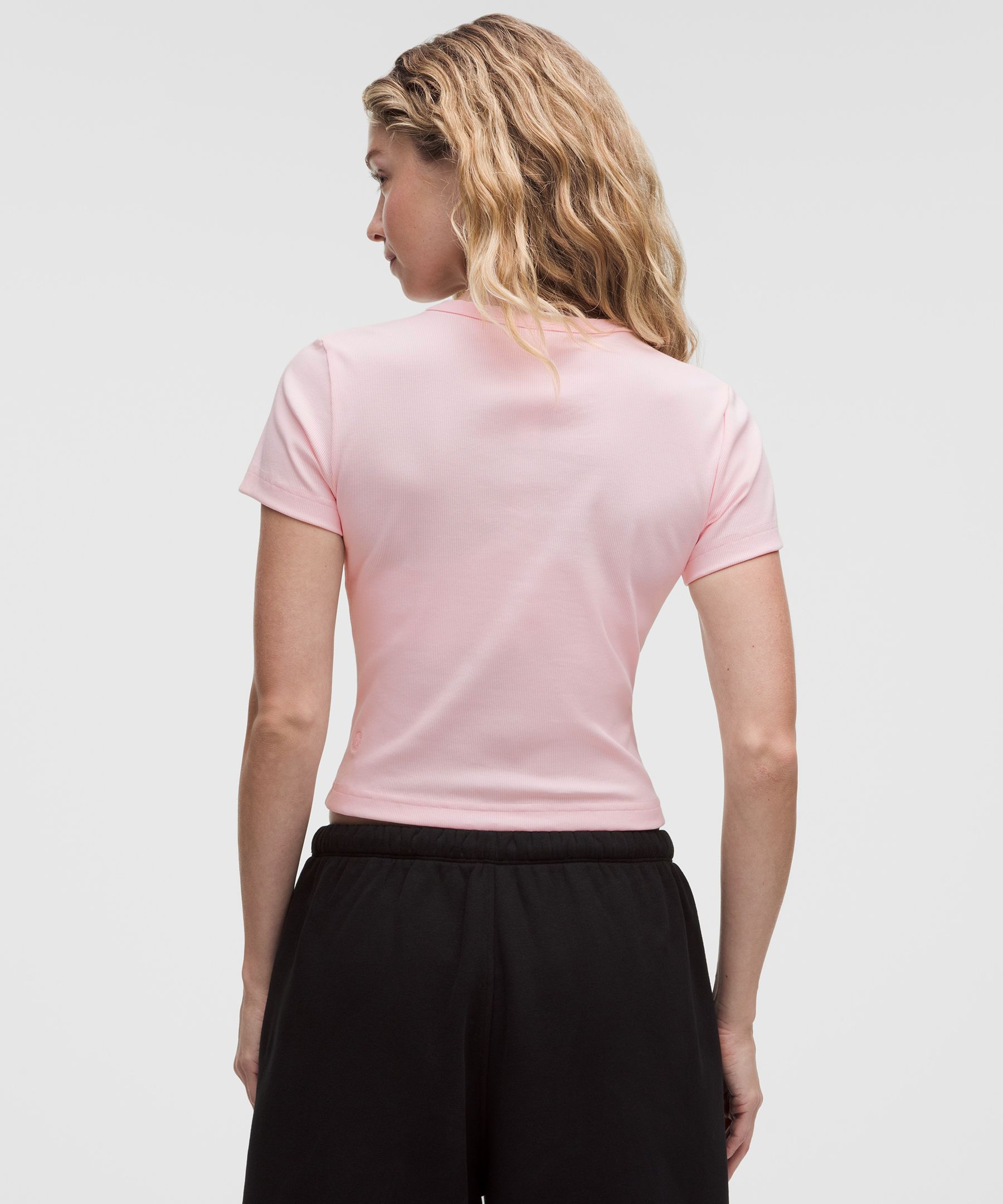Little Ribbed Tee