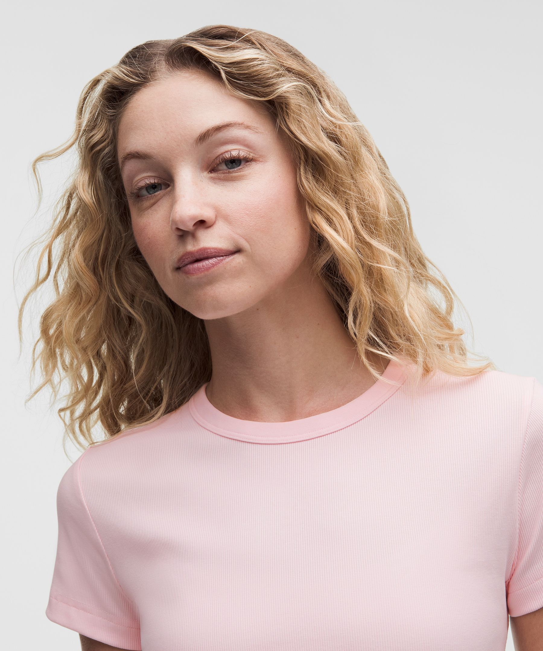 Little Ribbed Tee