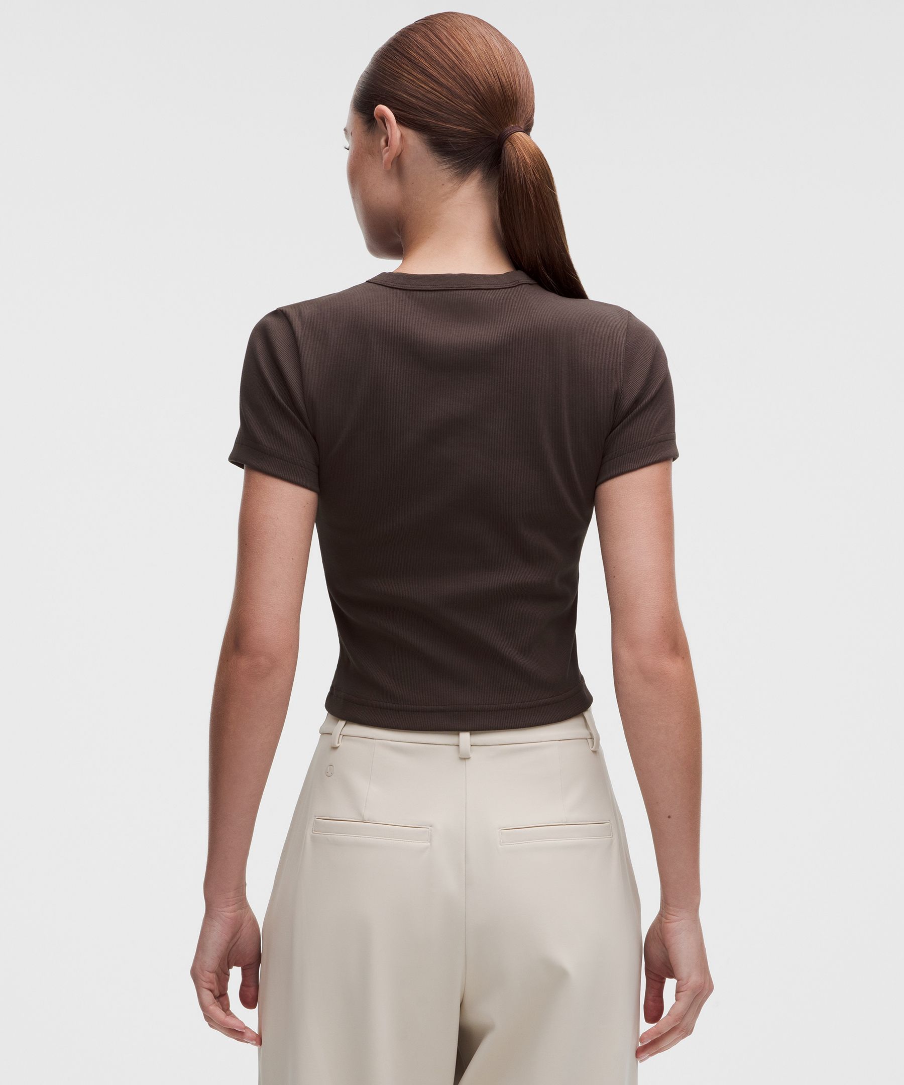 Camiseta Little Ribbed