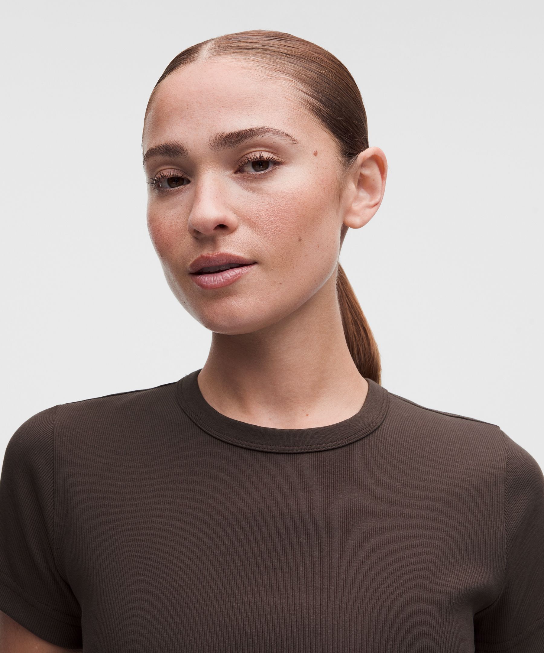 Camiseta Little Ribbed