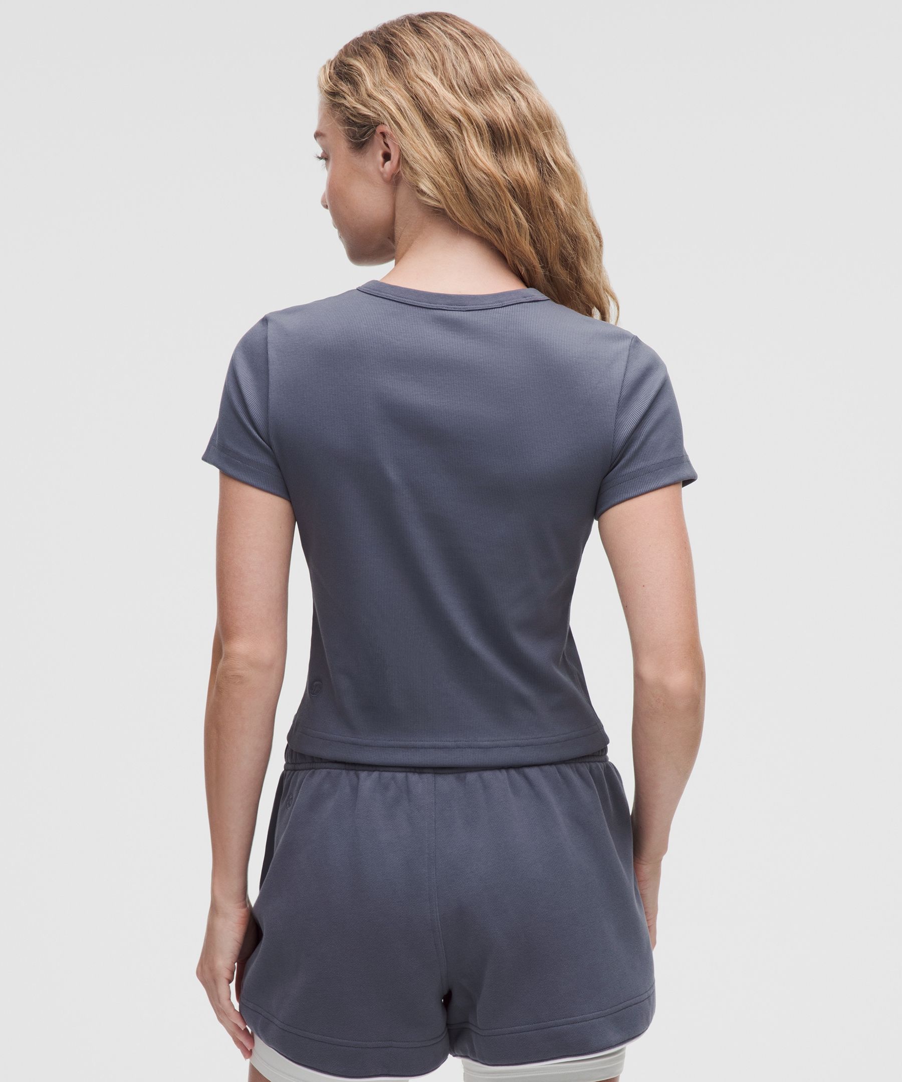 Little Ribbed Tee