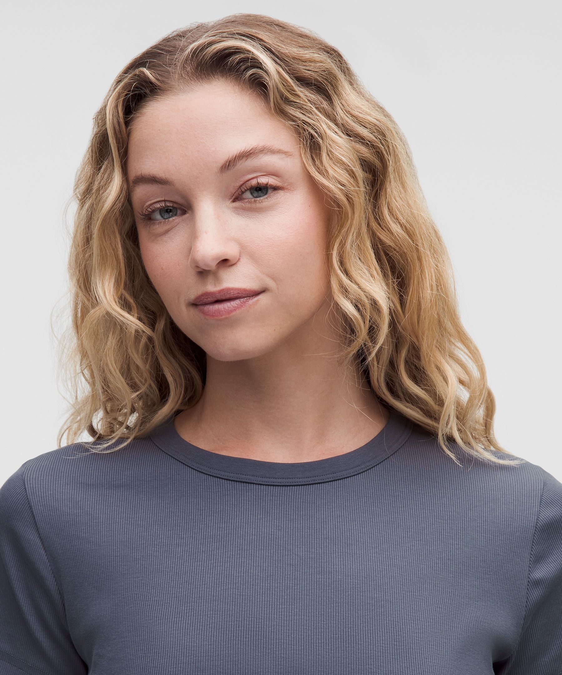 Little Ribbed Tee