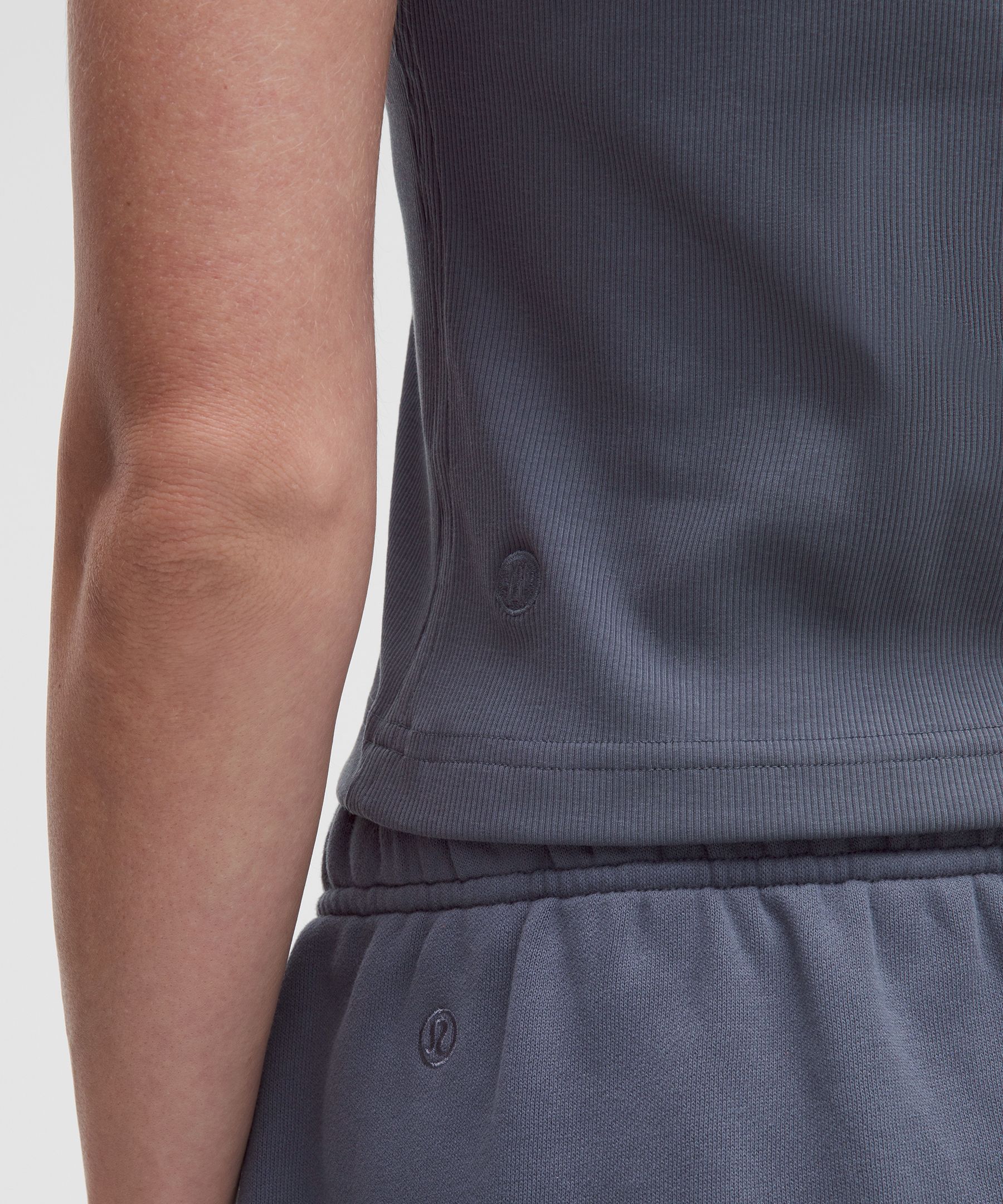 Little Ribbed Tee