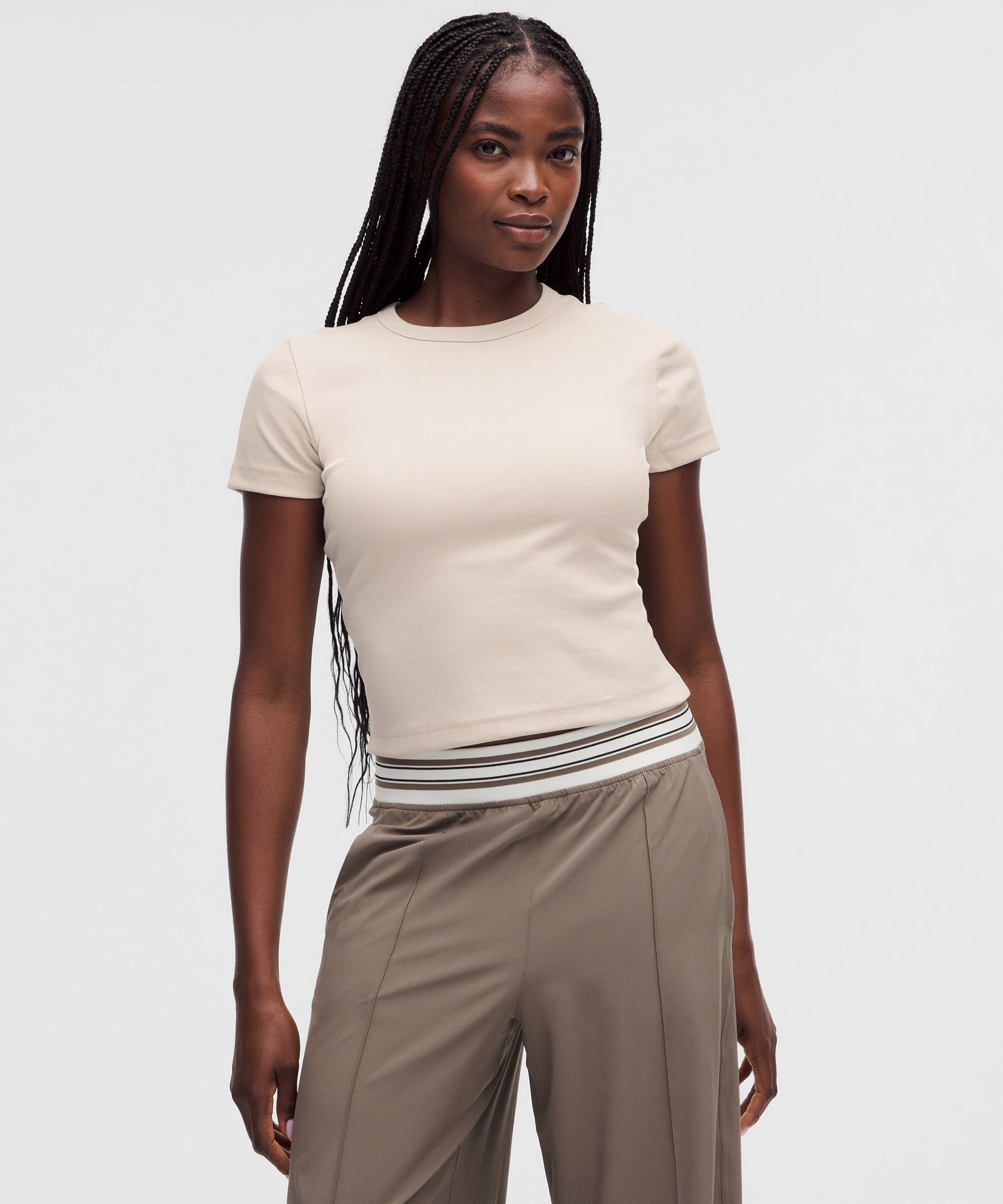 Little Ribbed Tee