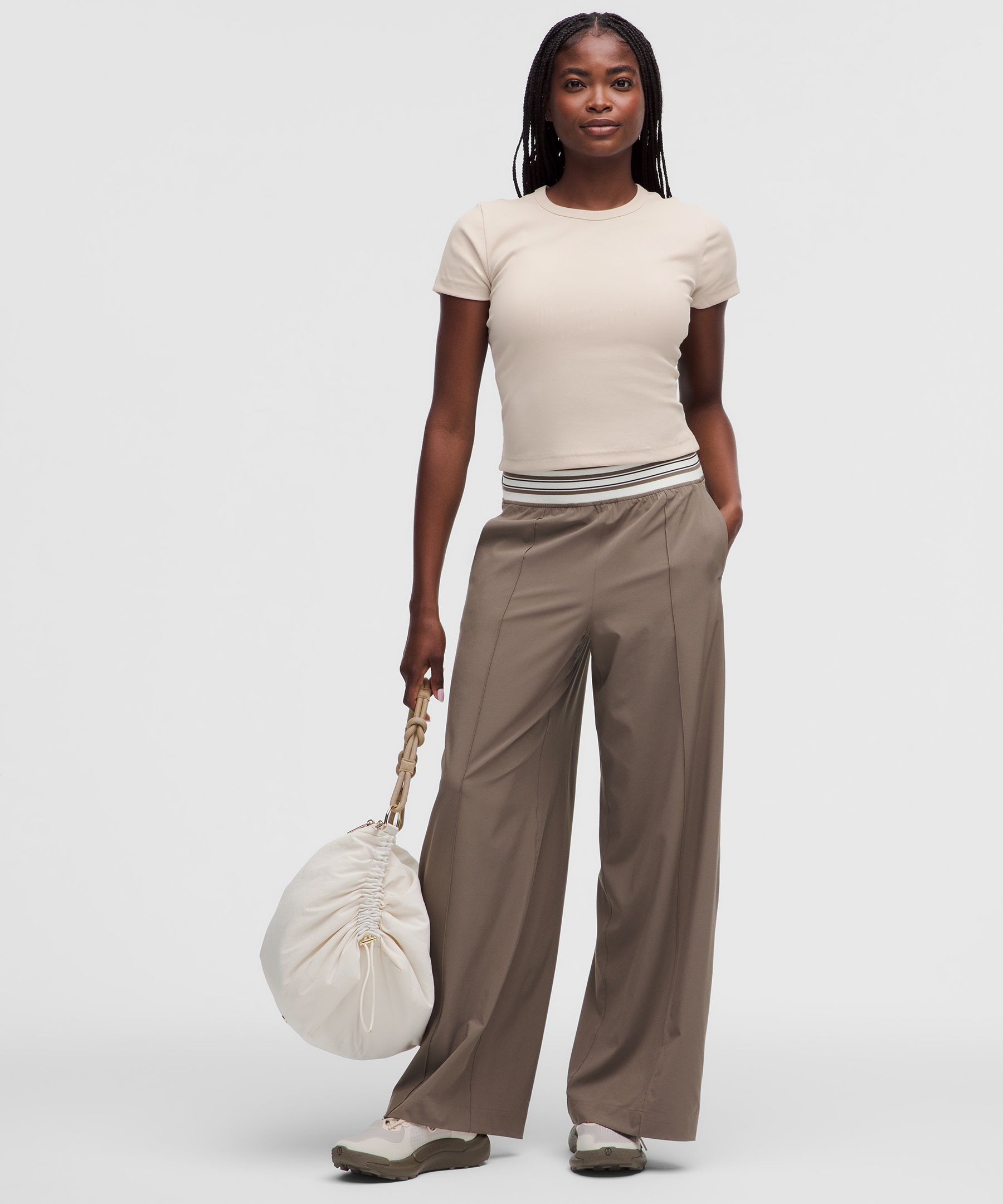 Little Ribbed Tee