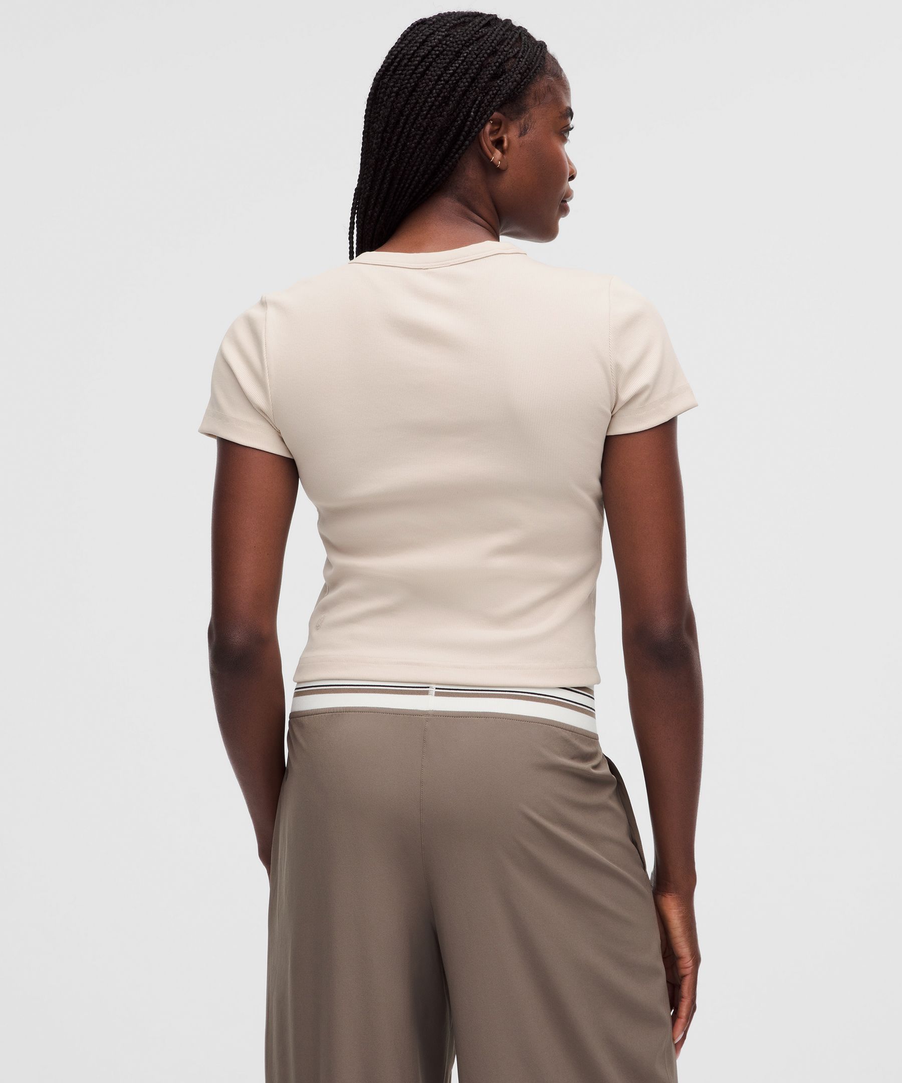 Little Ribbed Tee