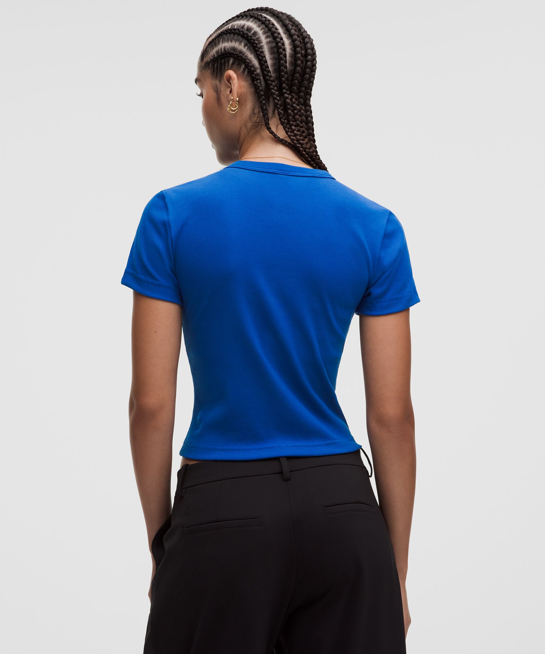 Little Ribbed Tee