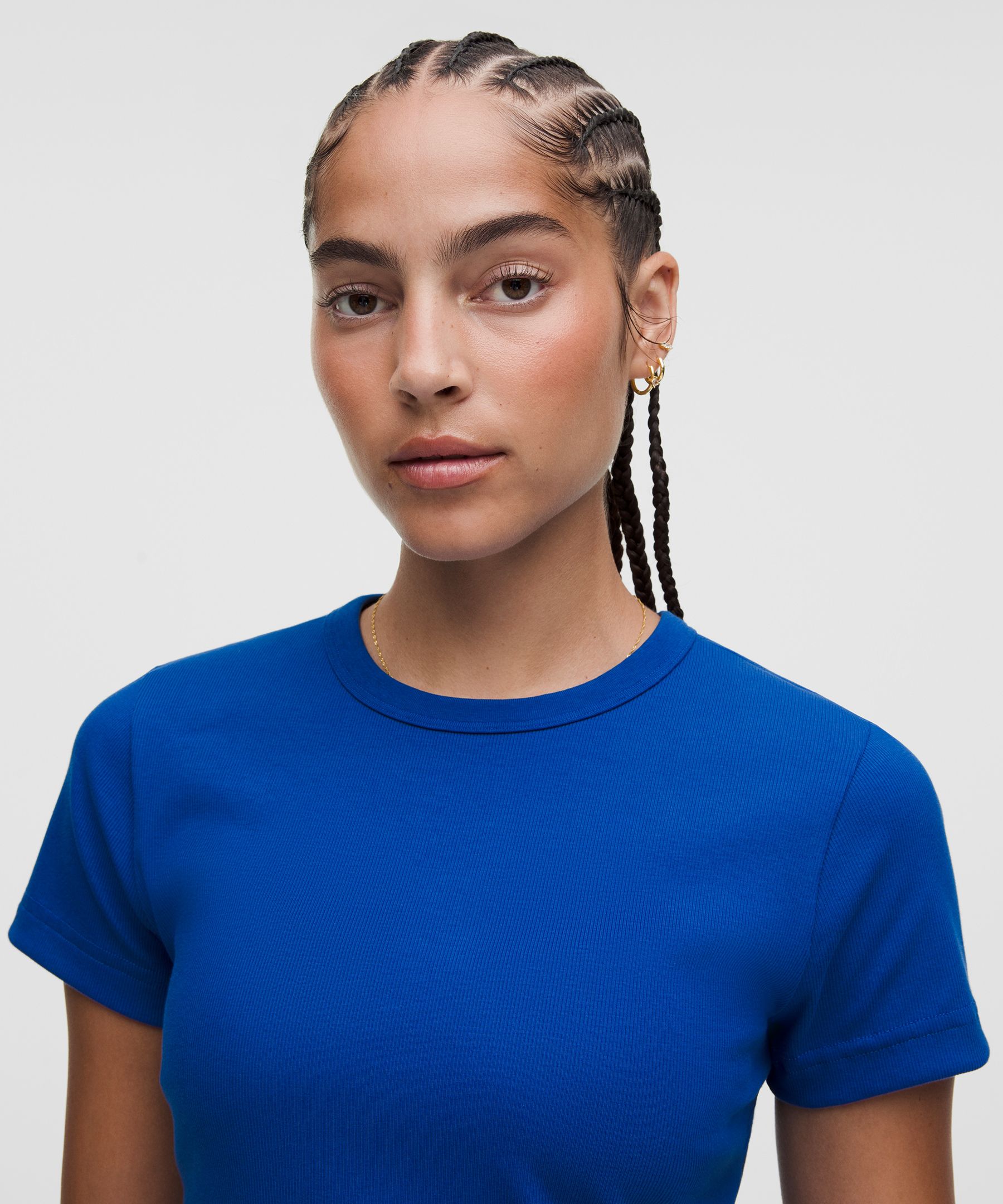 Little Ribbed Tee