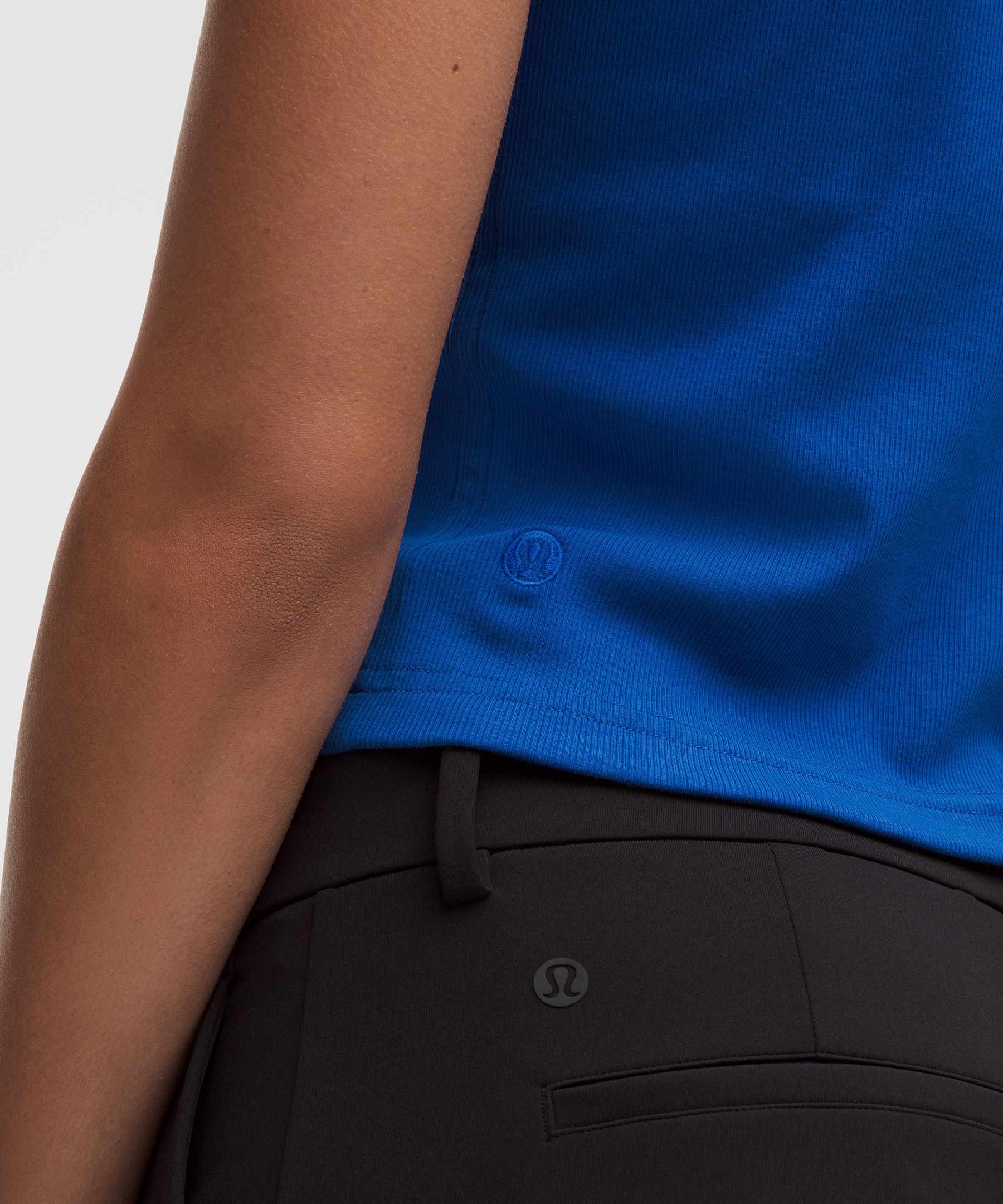 Little Ribbed Tee