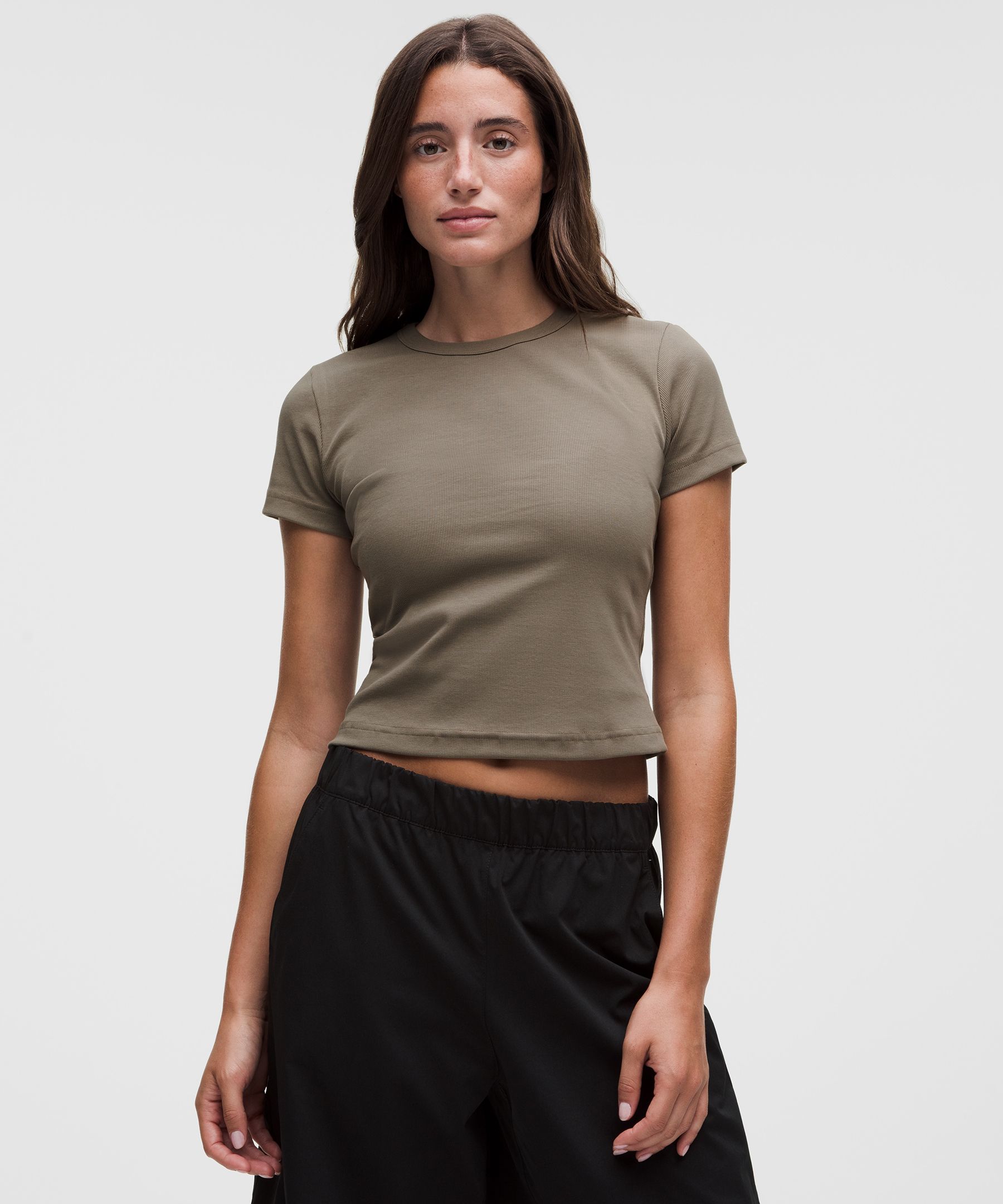 Little Ribbed Tee
