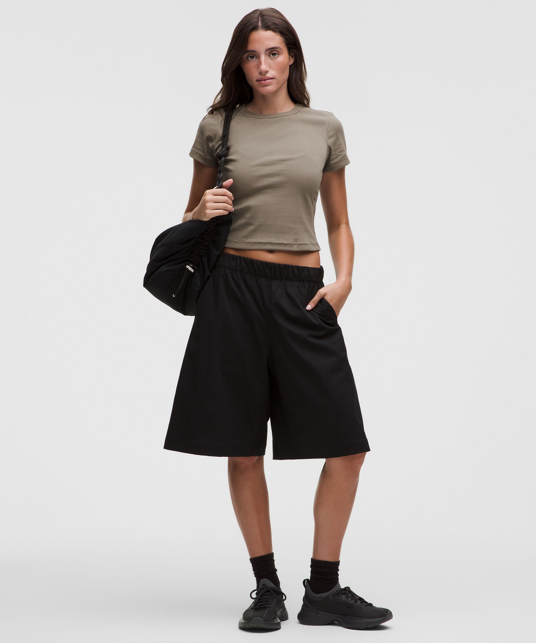 Little Ribbed Tee