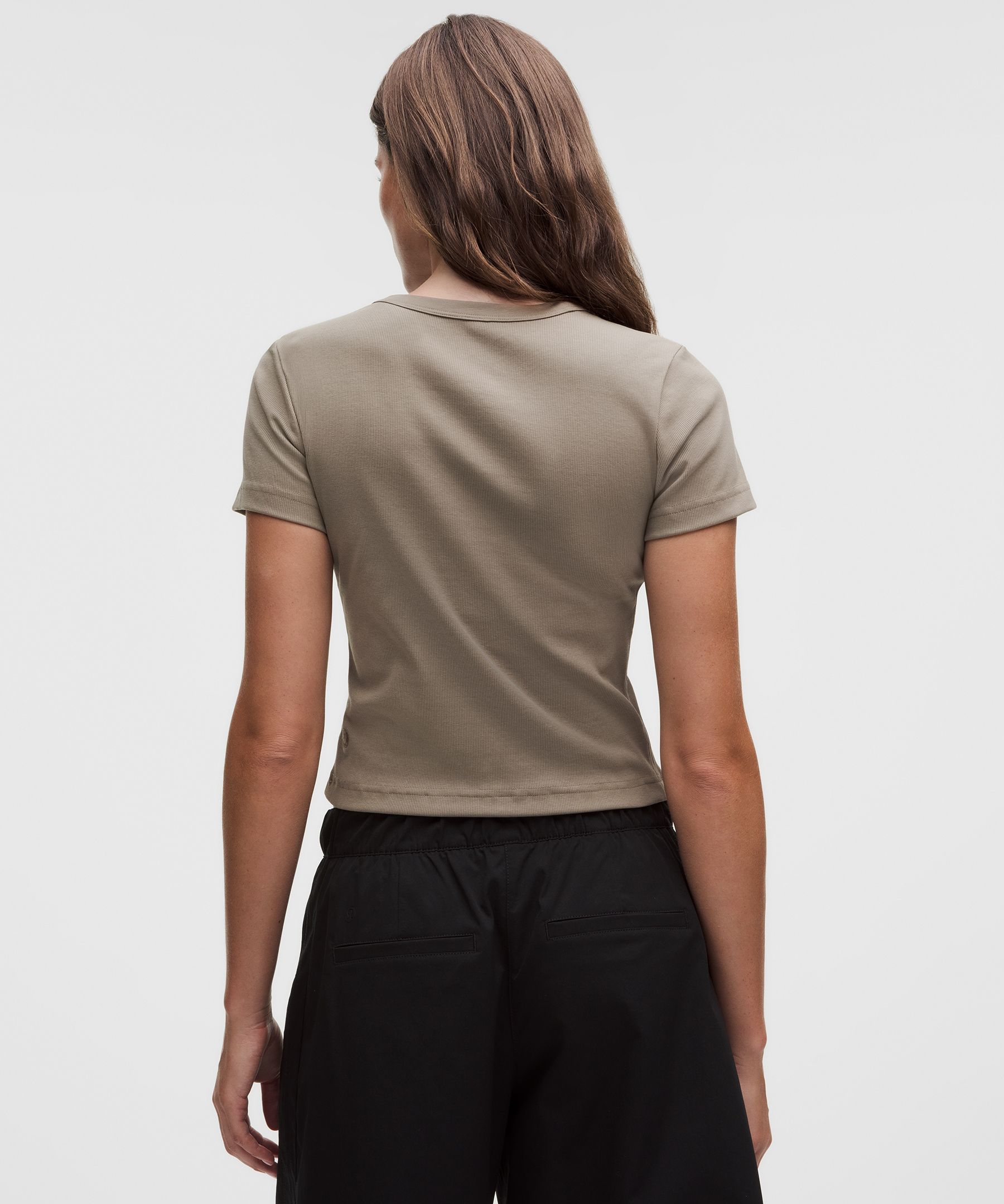 Little Ribbed Tee