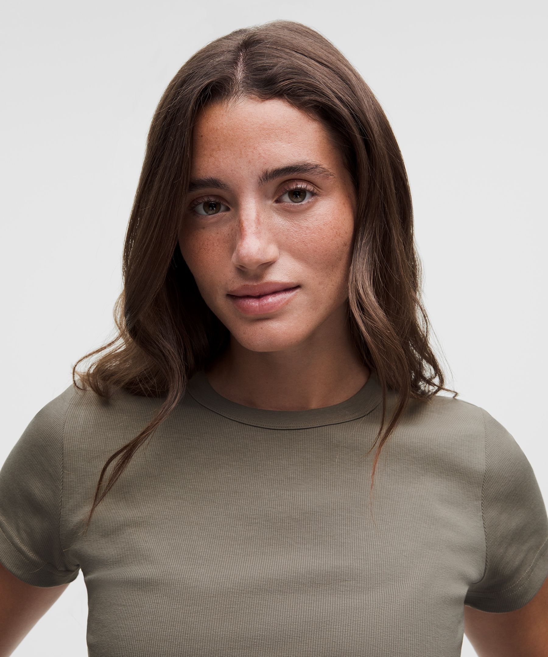 Little Ribbed Tee